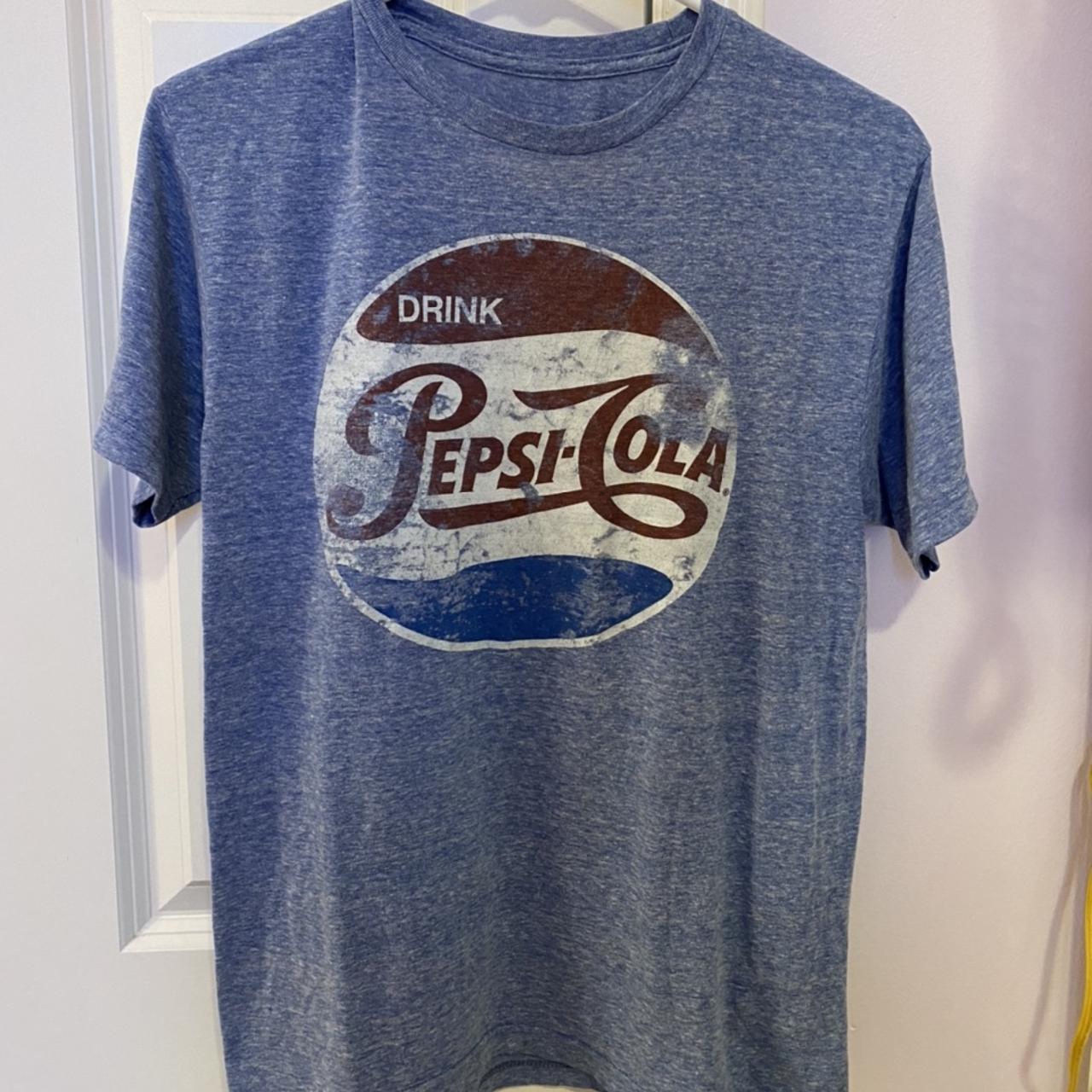 Cute and casual drink Pepsi cola retro style t... - Depop