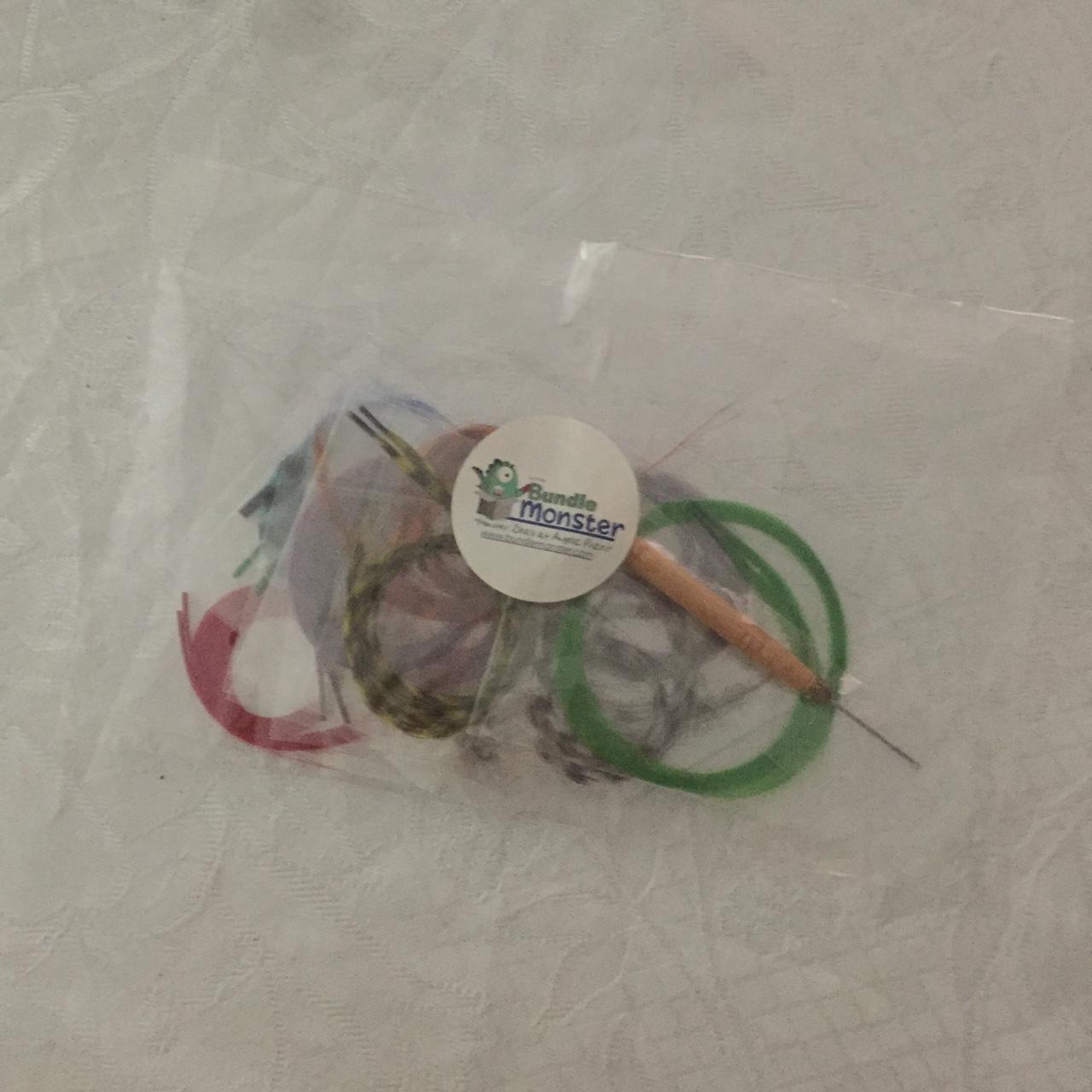 New, unopened hair extension kit. Ten colors.... Depop