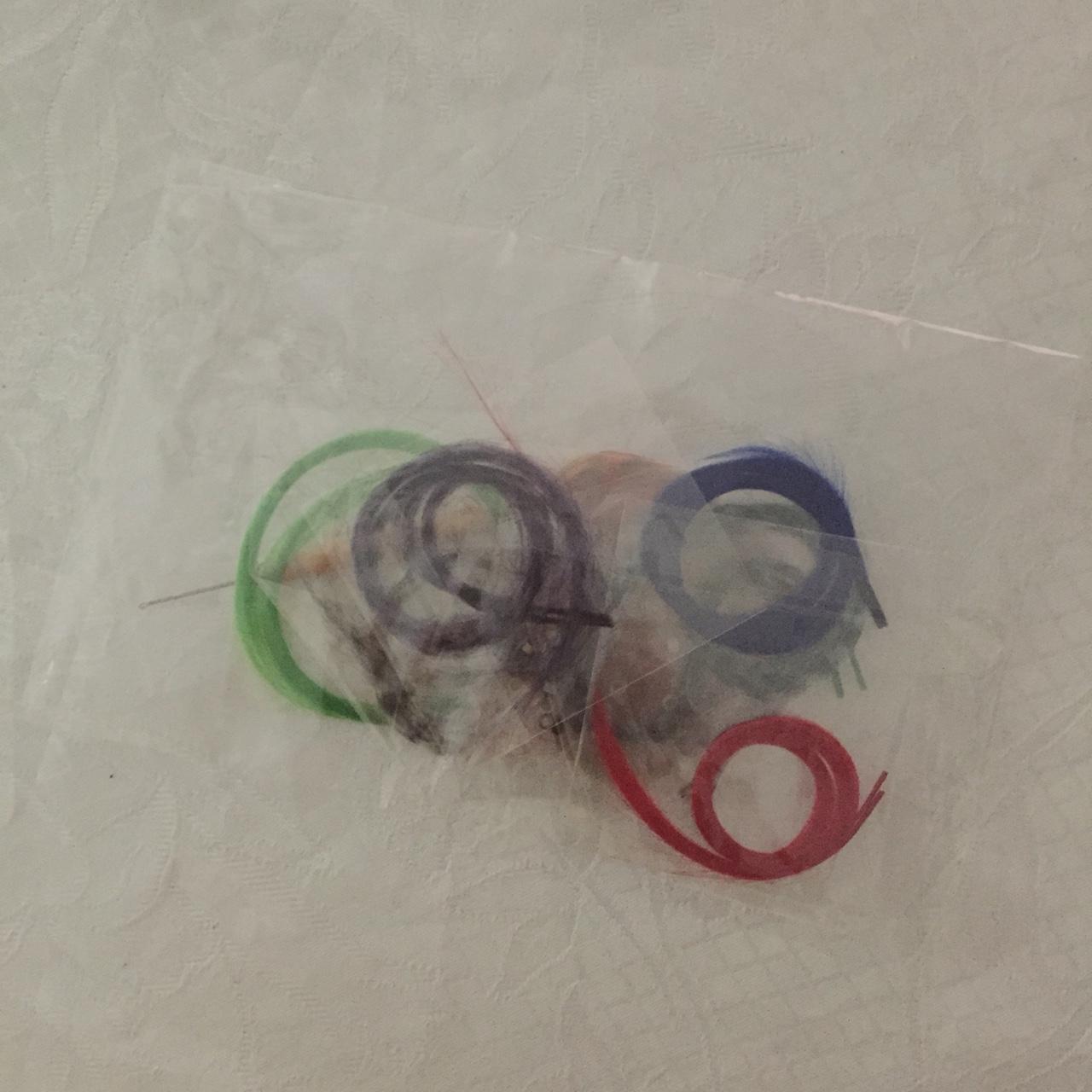 New, unopened hair extension kit. Ten colors.... Depop