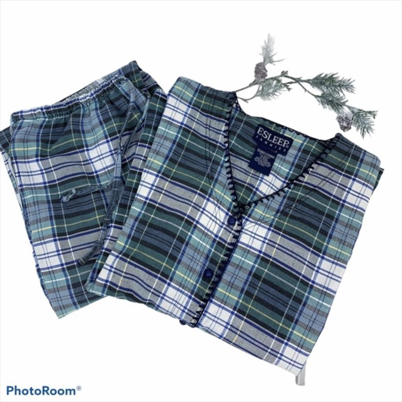 Tartan Plaid Pajama Set