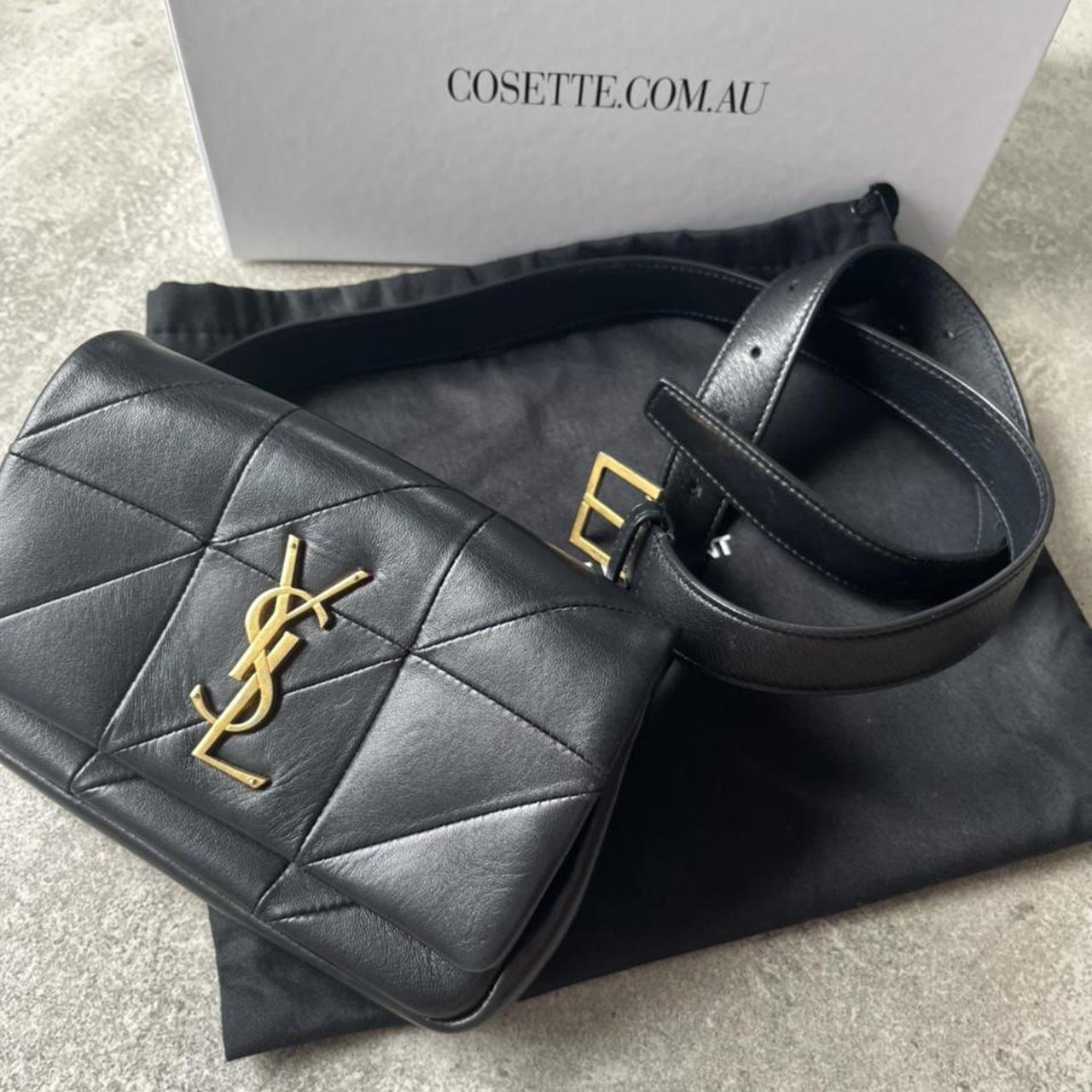 Saint Laurent belt bag that can also be worn as a... Depop