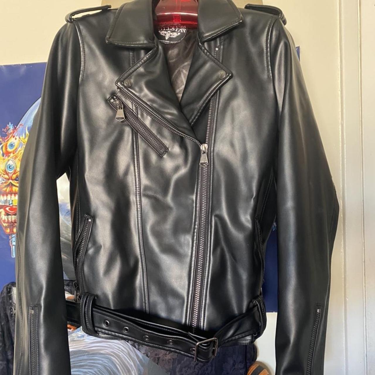 Killstar vegan clearance leather jacket