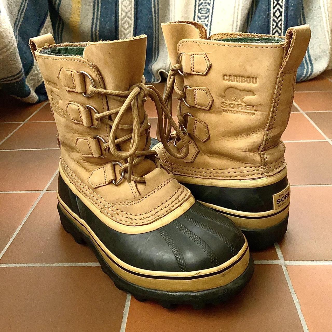 sorel caribou waterproof boots