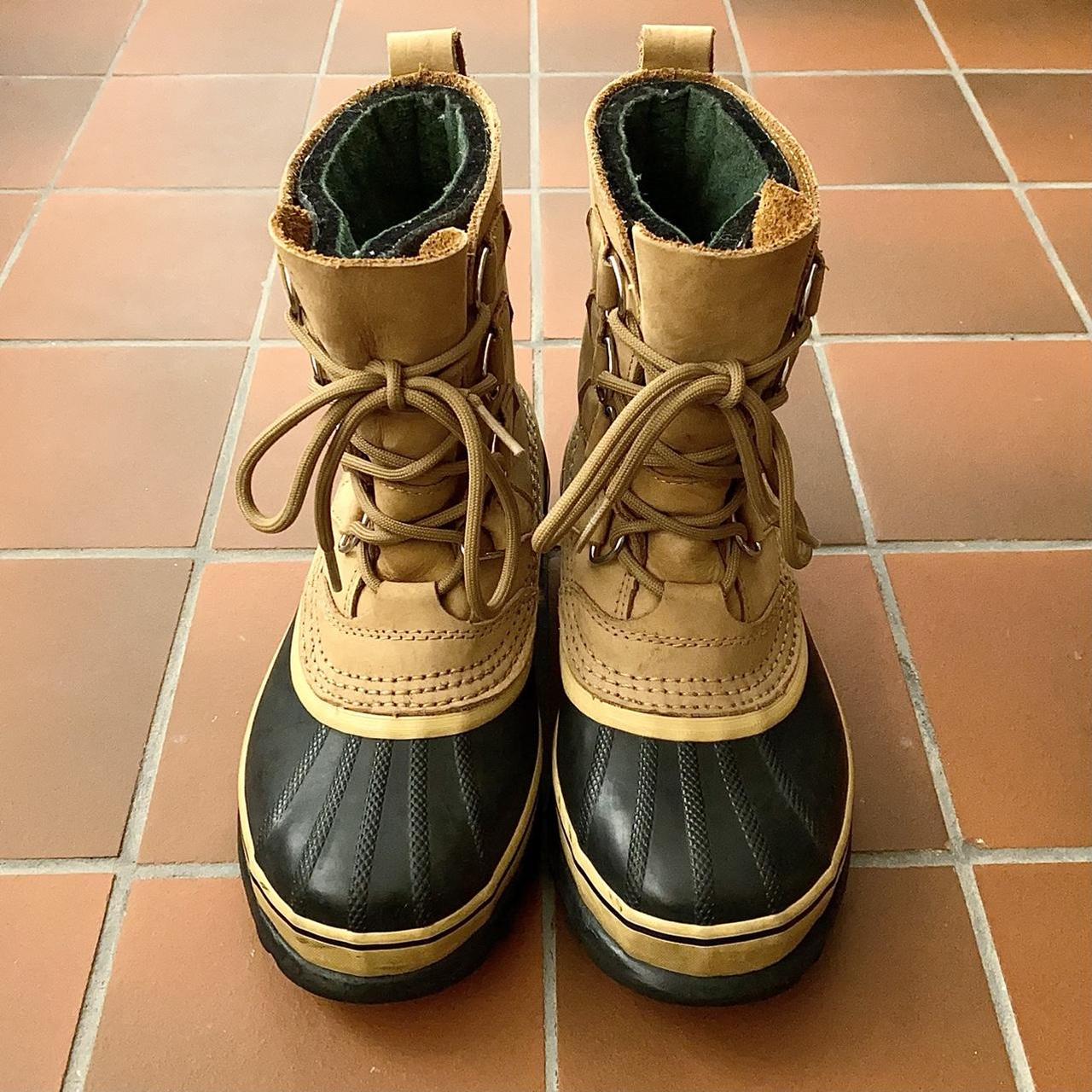 sorel caribou waterproof boots