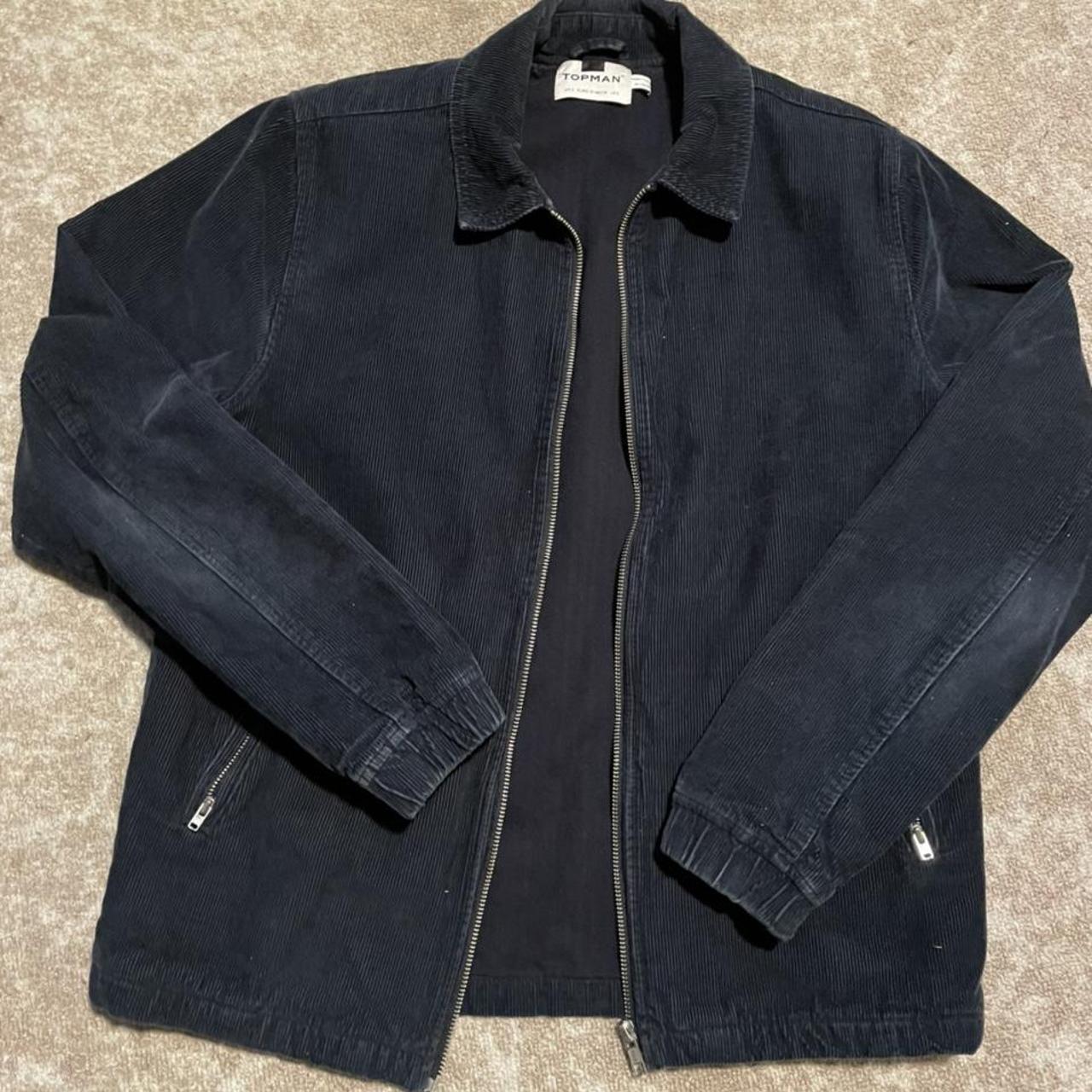 Topman on sale cord jacket