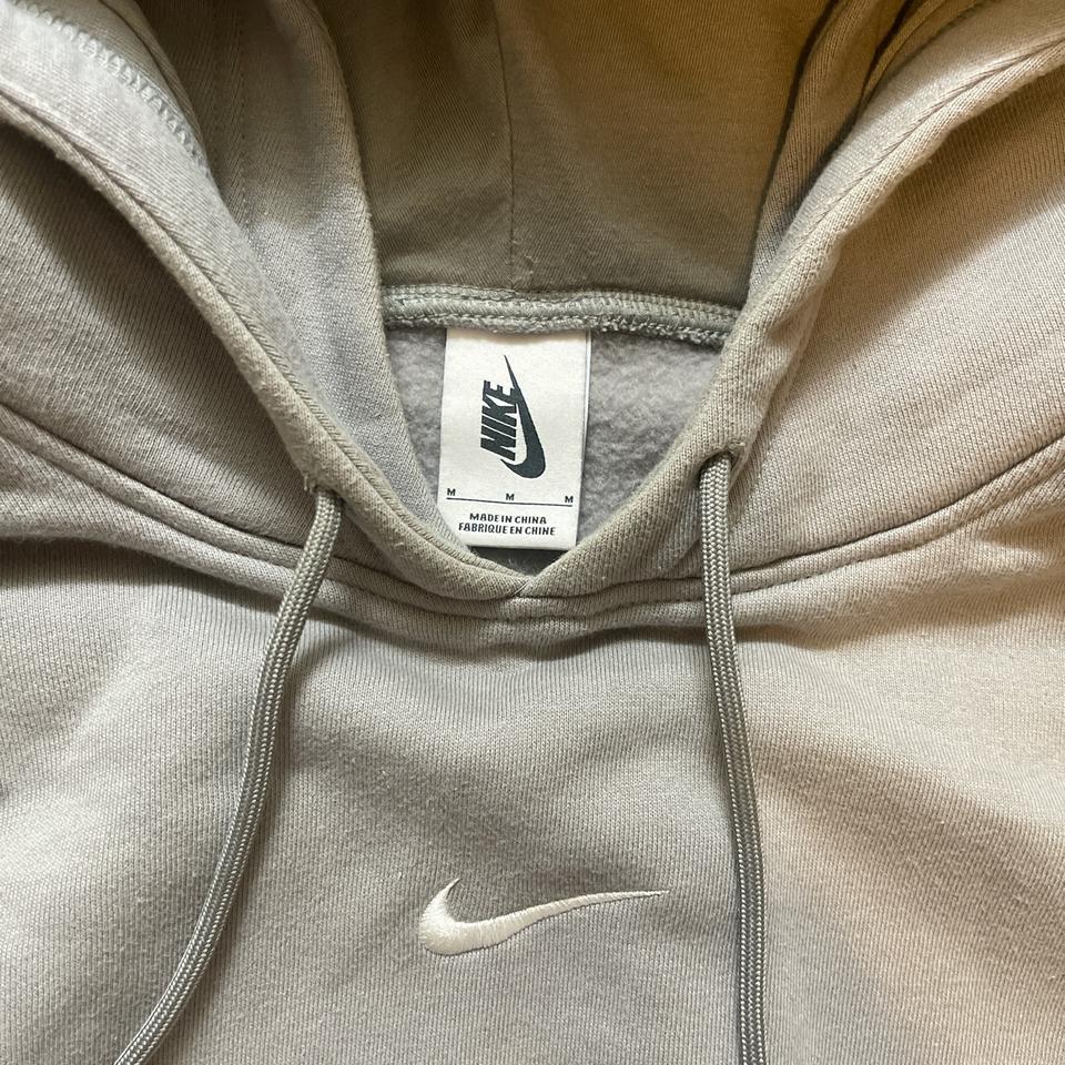 Essential Grey Denver Broncos Football Nike Hoodie - Depop