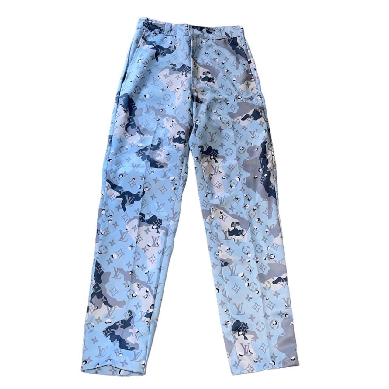 Louis Vuitton Carpenter Pants - Blue, 11.5 Rise Pants, Clothing -  LOU195869