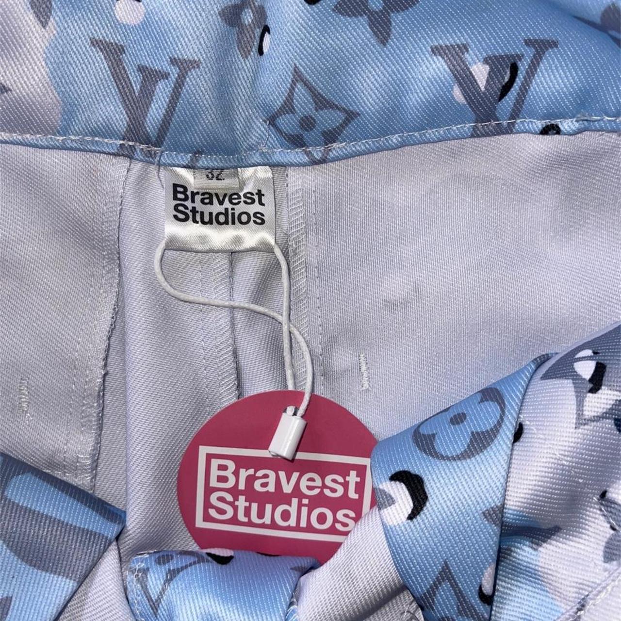BRAVEST STUDIOS Louis Vuitton LV MONOGRAM WORK PANTS - BRAND NEW