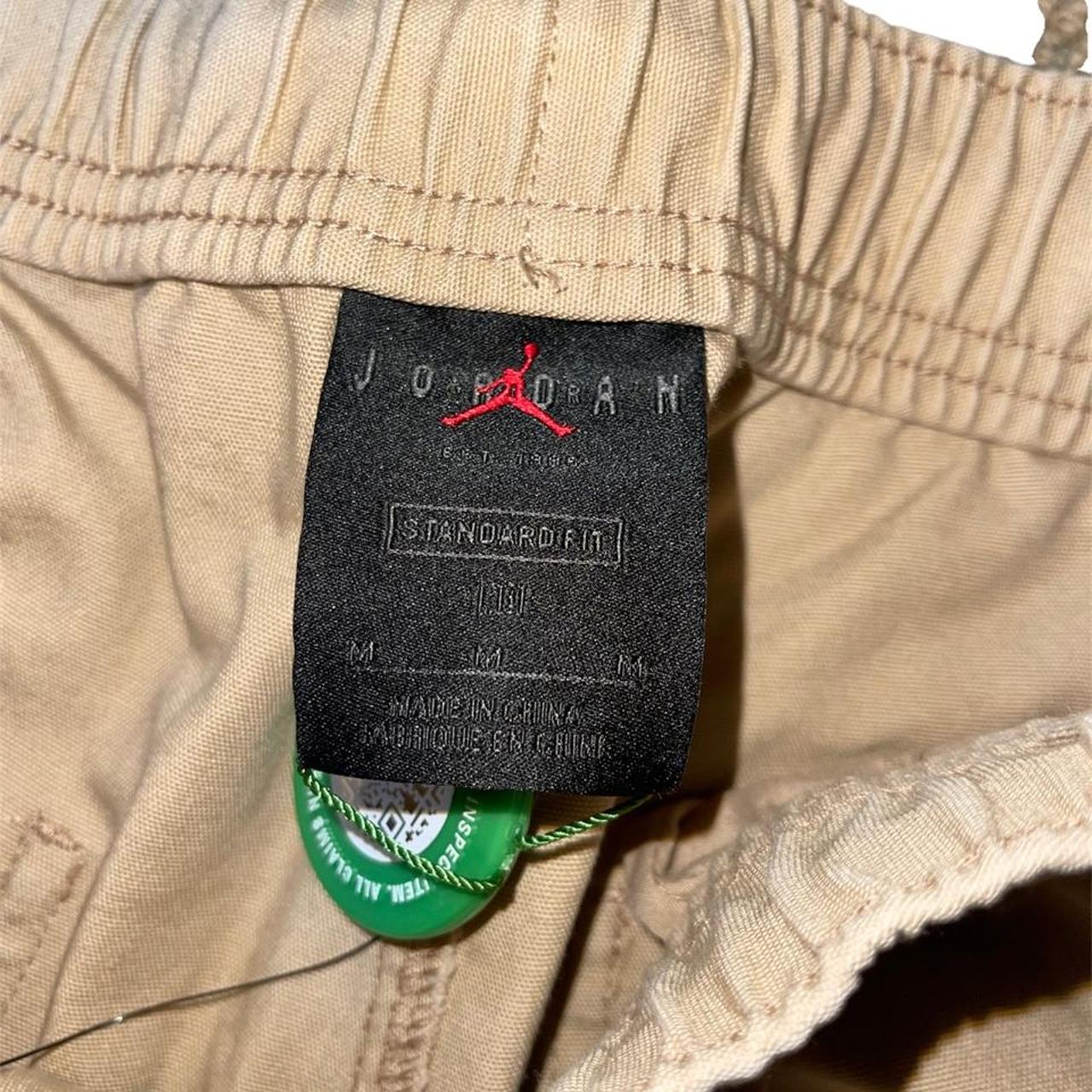 travis scott jordan canvas pants