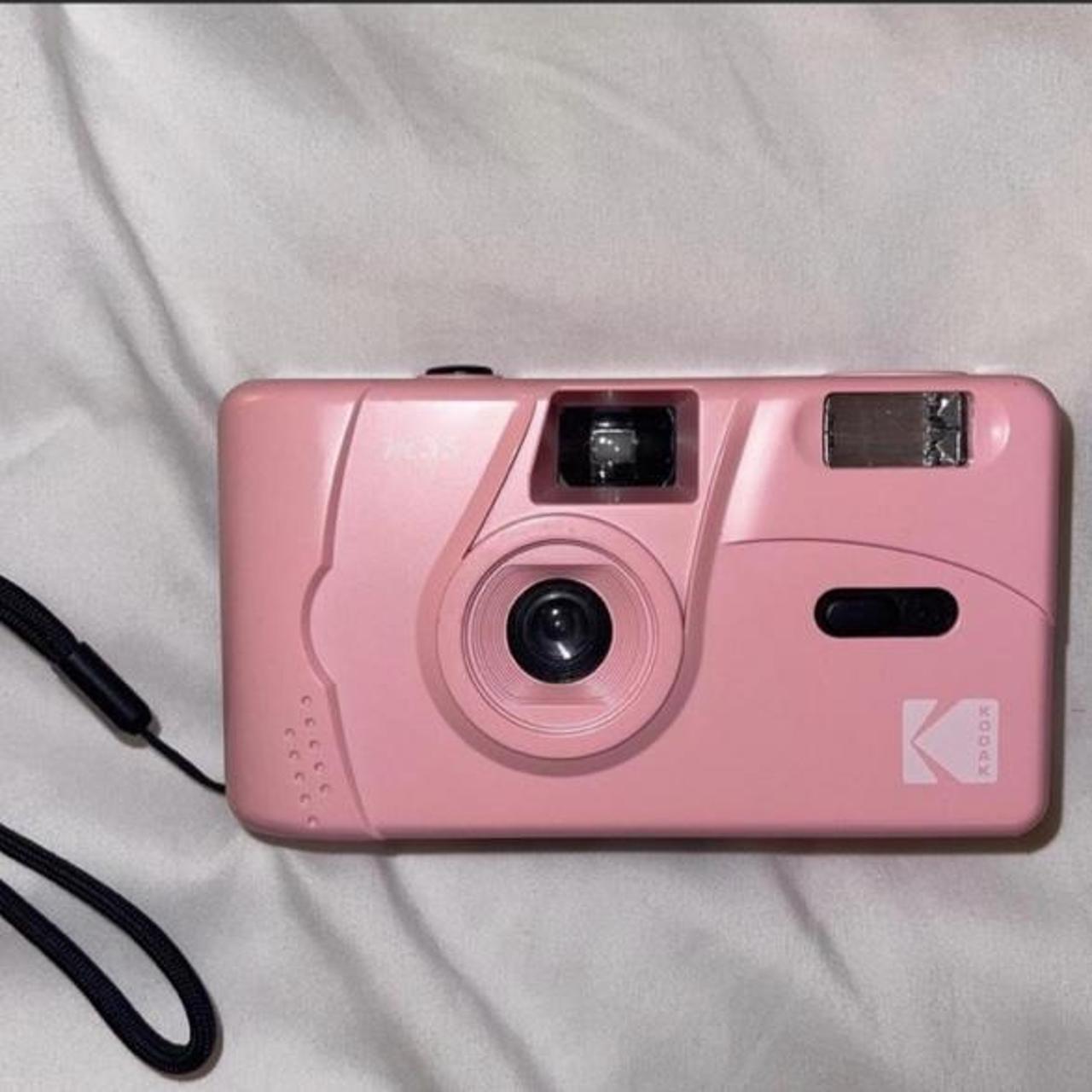 Kodak Pink Camerasandaccessories Depop