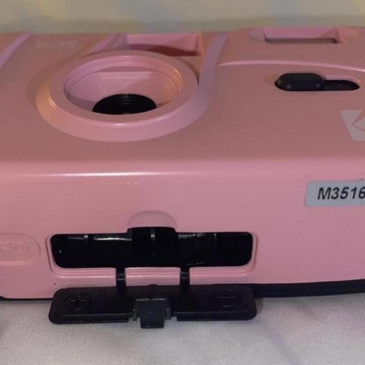 Kodak Pink Camerasandaccessories Depop