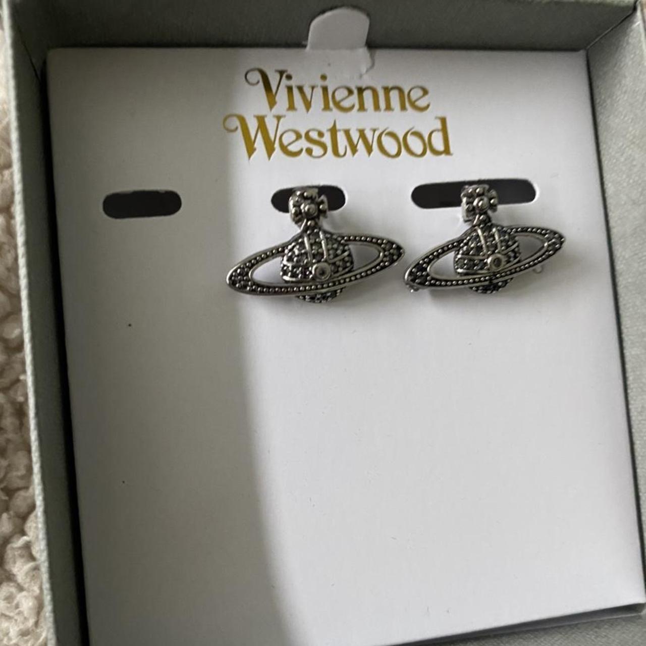 Vivienne westwood earrings, bought as a gift but I... - Depop