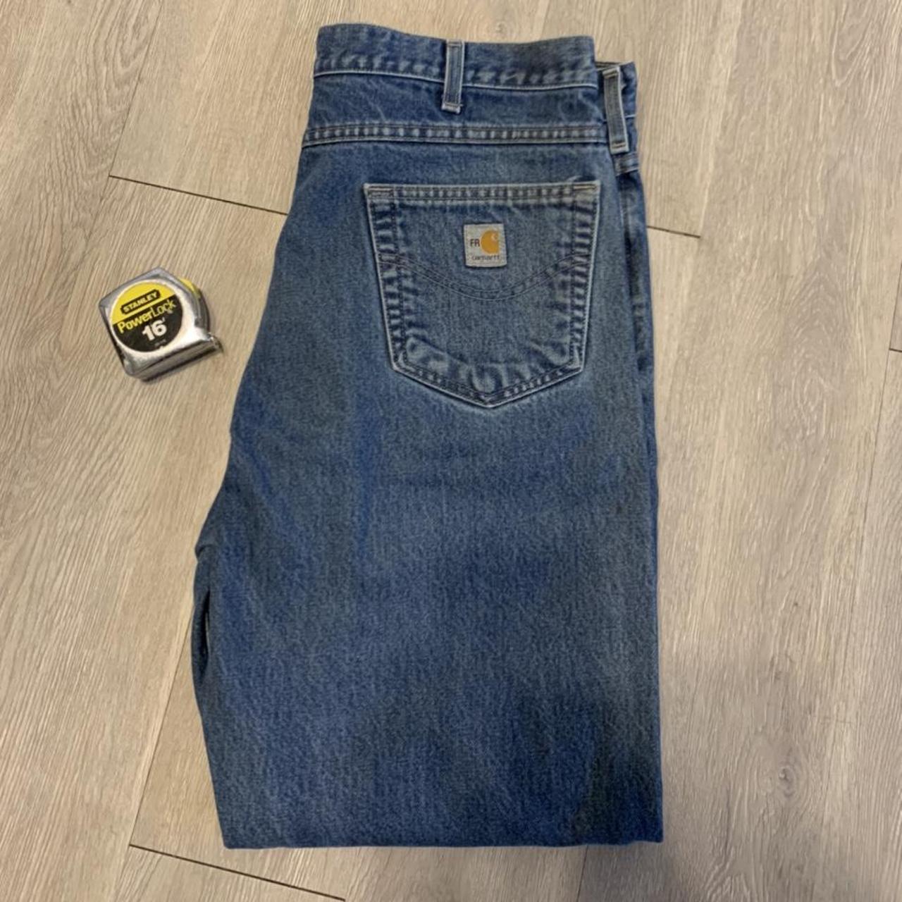 Carhartt pants size 38x32 in great shape! - Depop