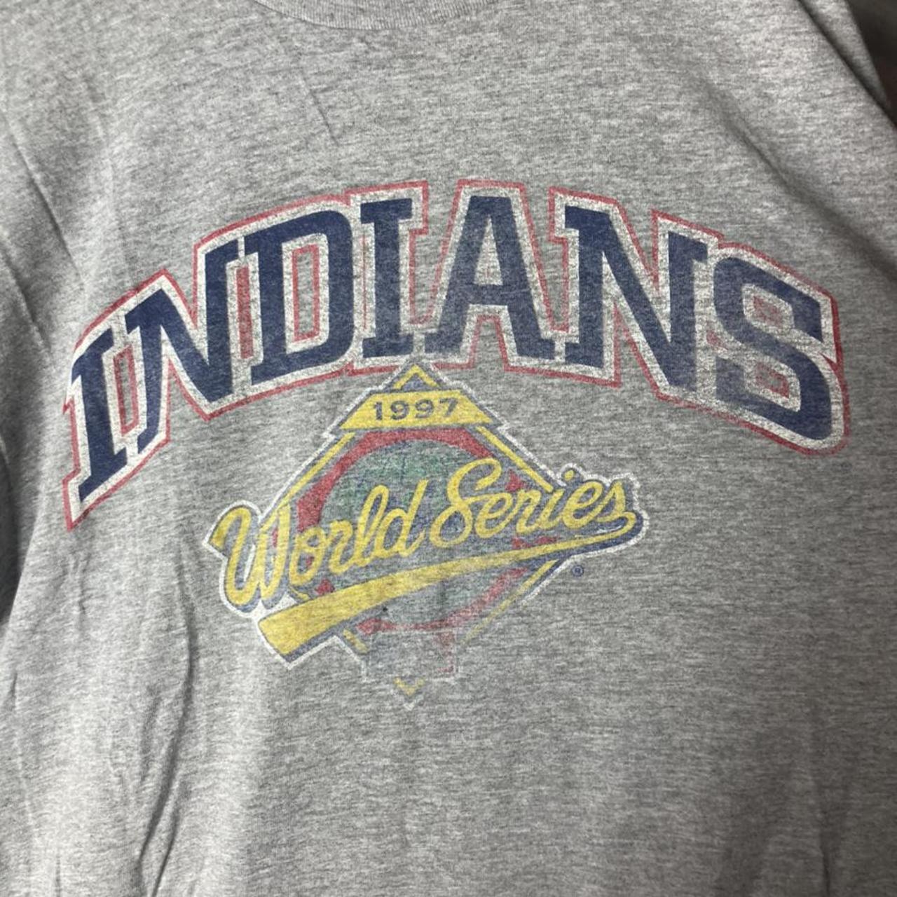 Vintage Lee Sport Cleveland Indians 1997 World Series 