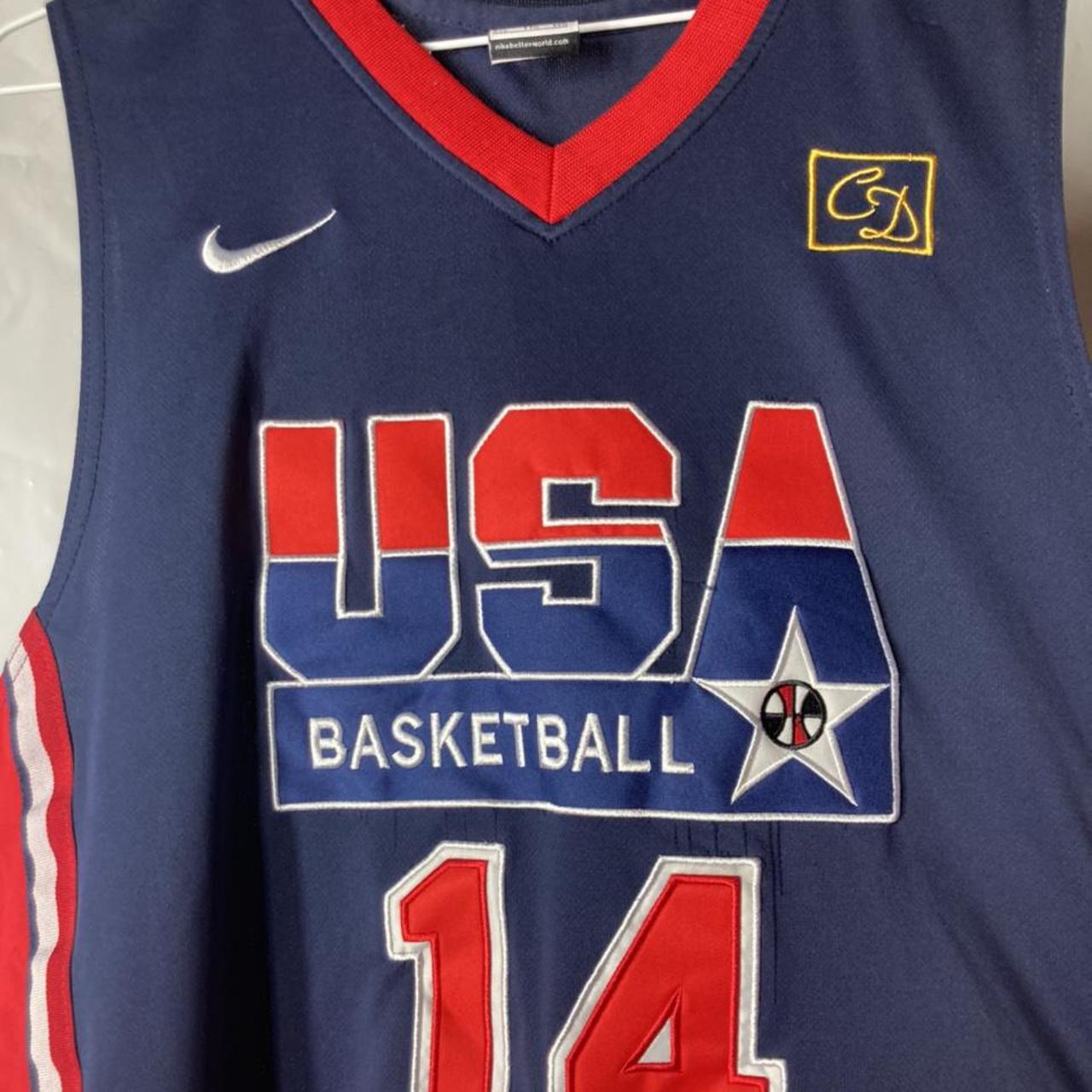 Nike Charles barkley usa basketball jersey stitched... Depop