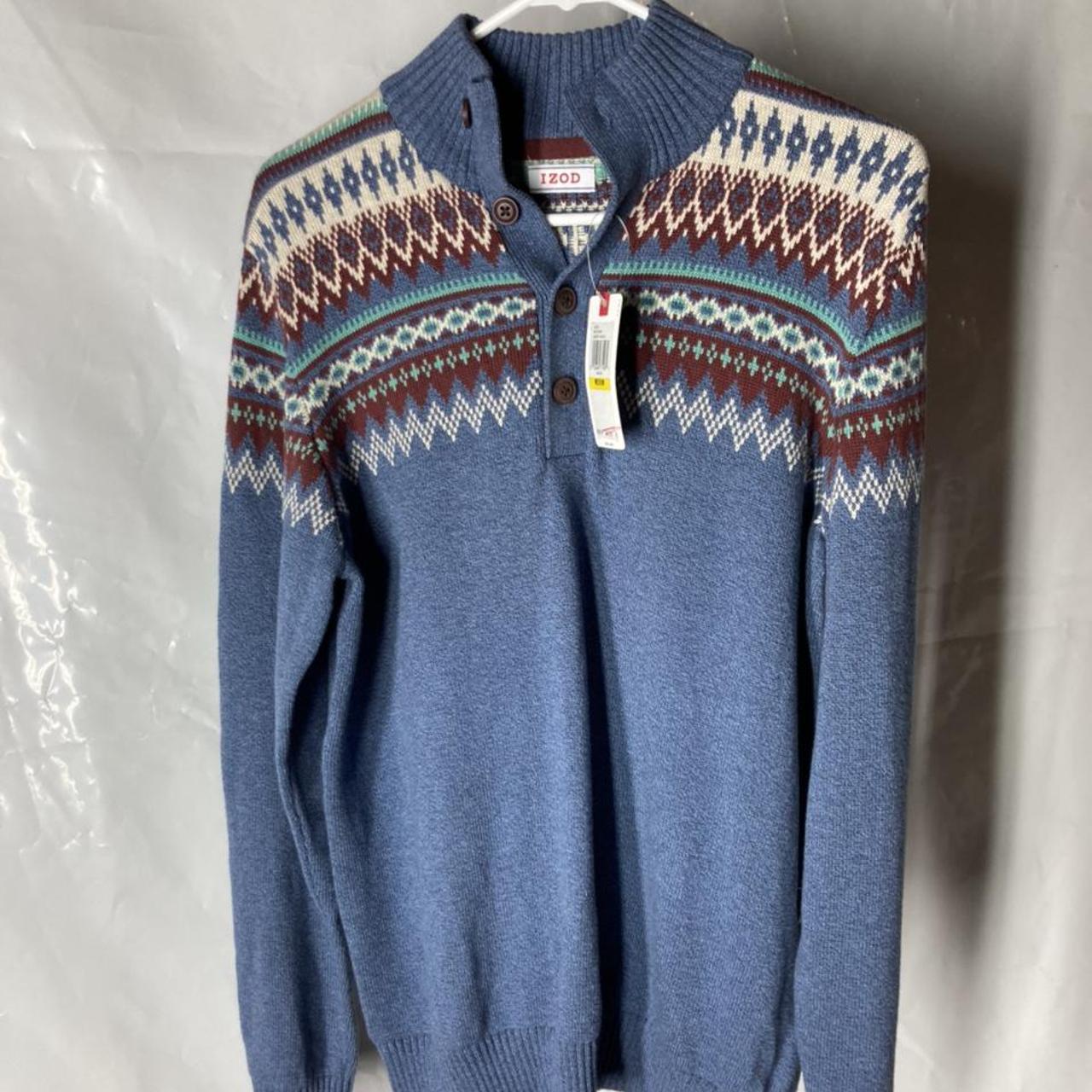 fairisle shirt