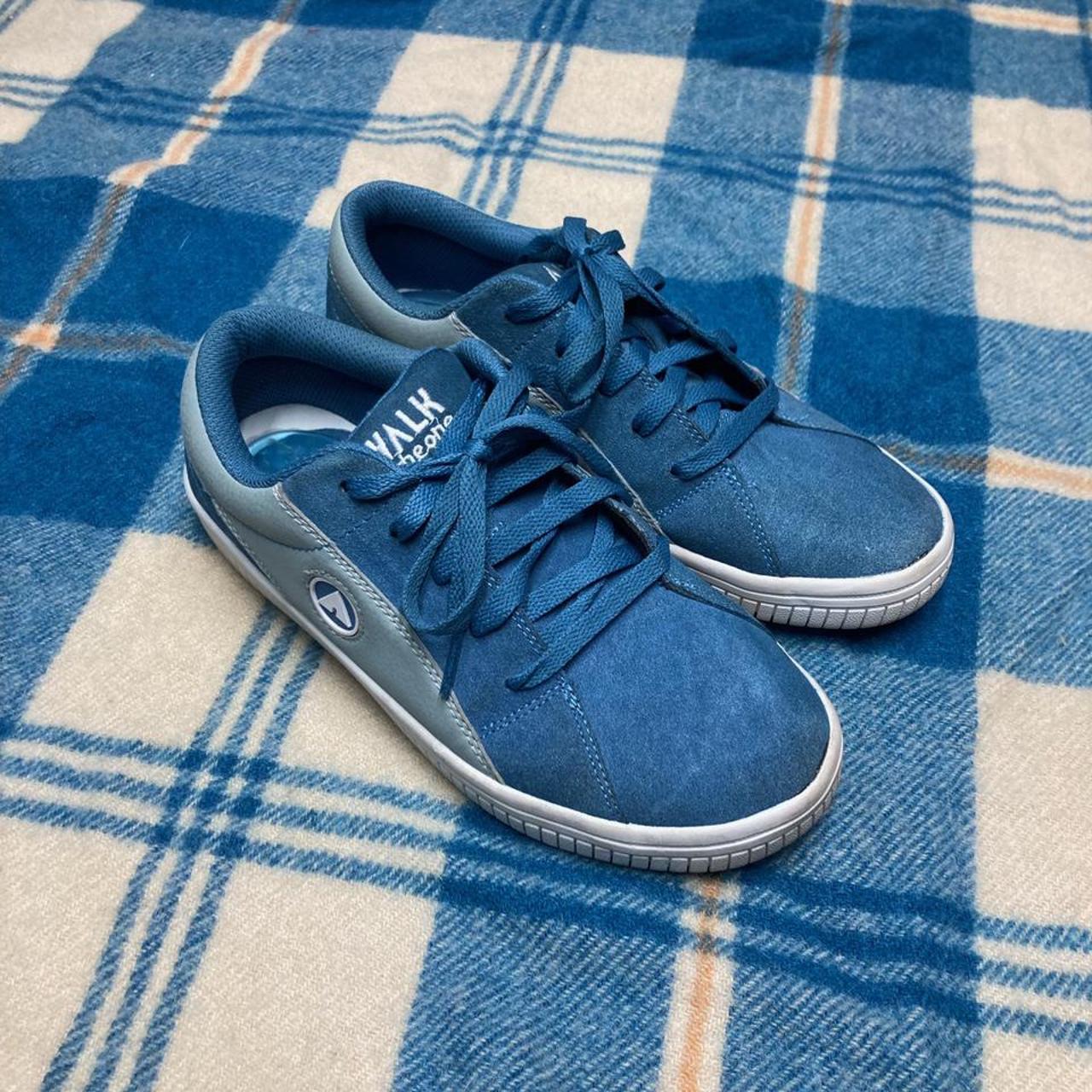 Airwalk blue hot sale suede shoes