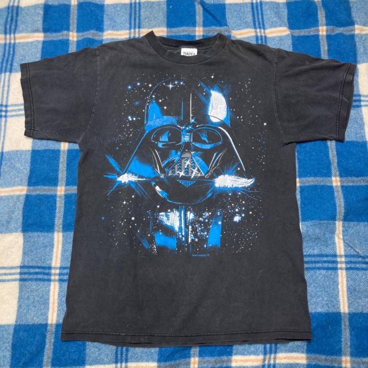 Vintage Star Wars Darth Vader Who's Your Daddy Humor - Depop