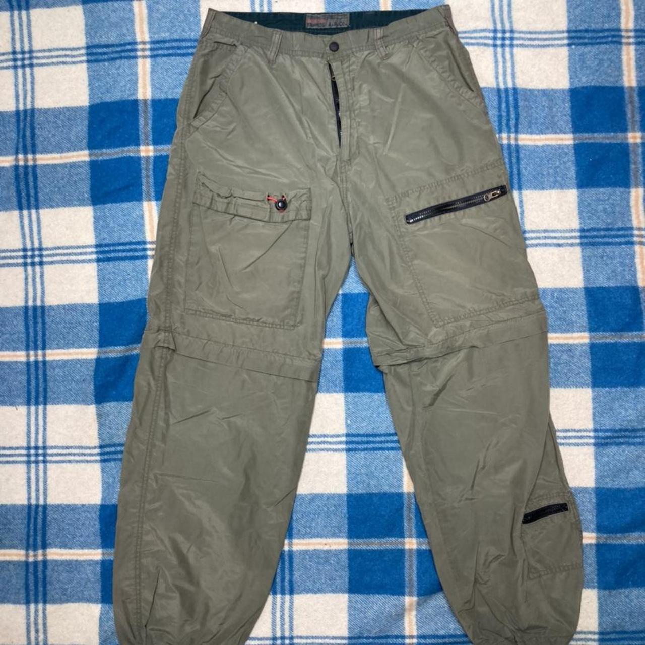 vintage military cargo pants