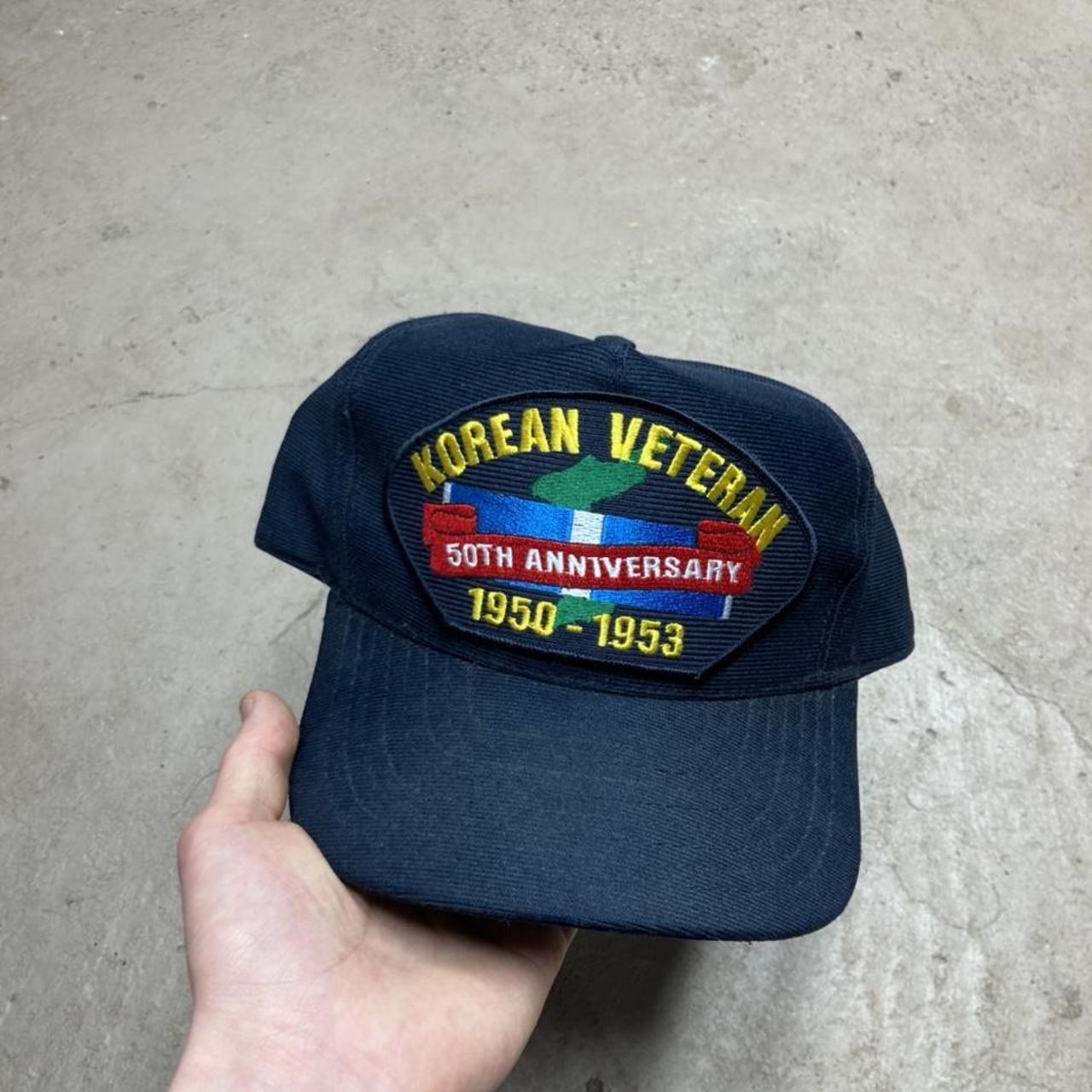 EAGLE CREST US Navy Veteran HAT USA Made