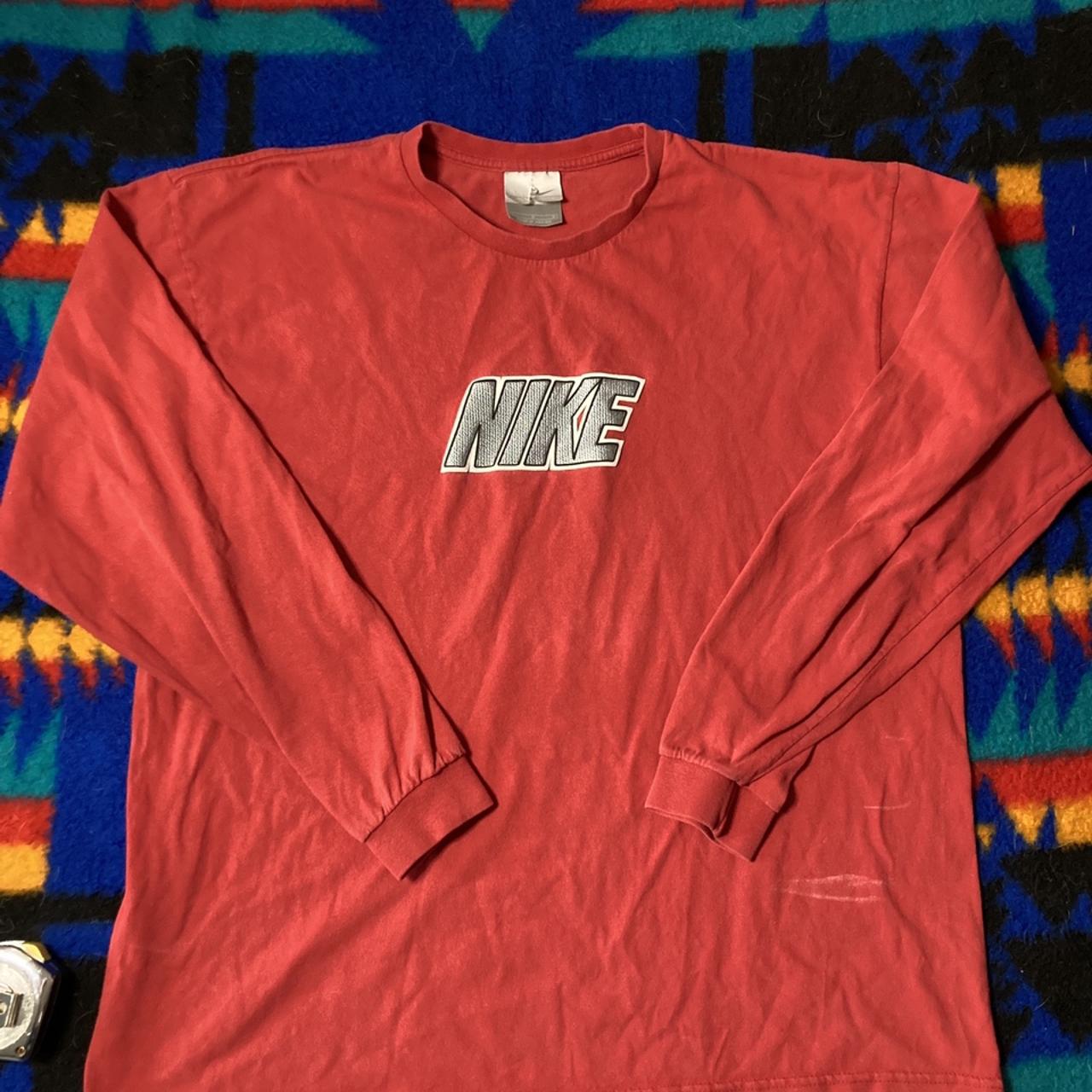 Nike Long Sleeve Hype T-Shirt - Men's