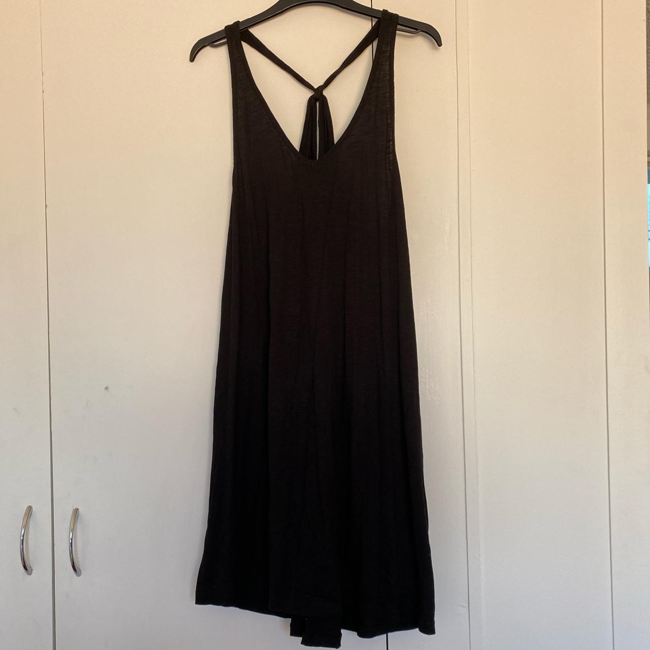 H&M Women's Black Dress | Depop