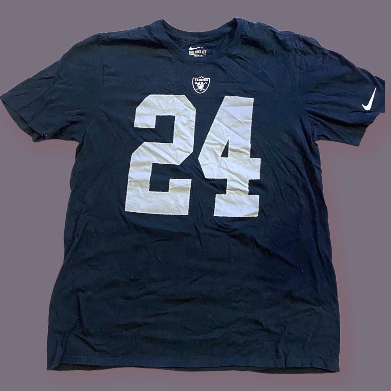 Raiders Marshawn Lynch Official Jersey by Nike. New - Depop