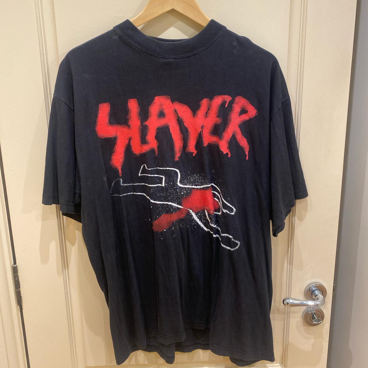 Vintage Slayer t shirt 