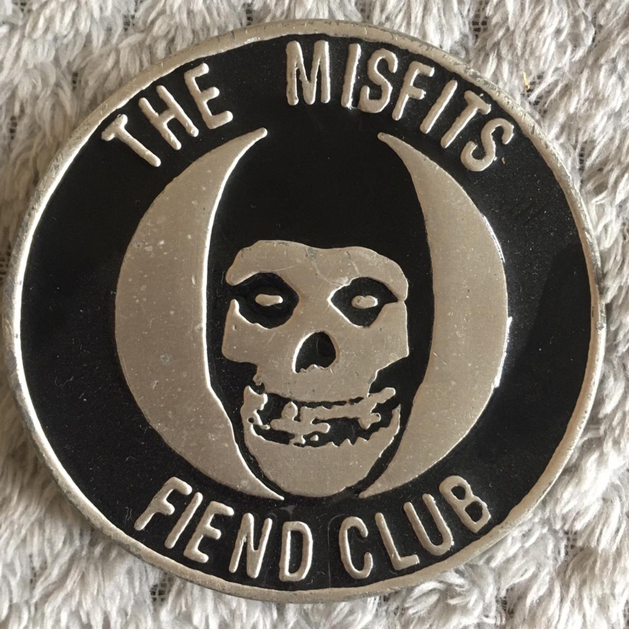 Misfits Fiend Club Patch