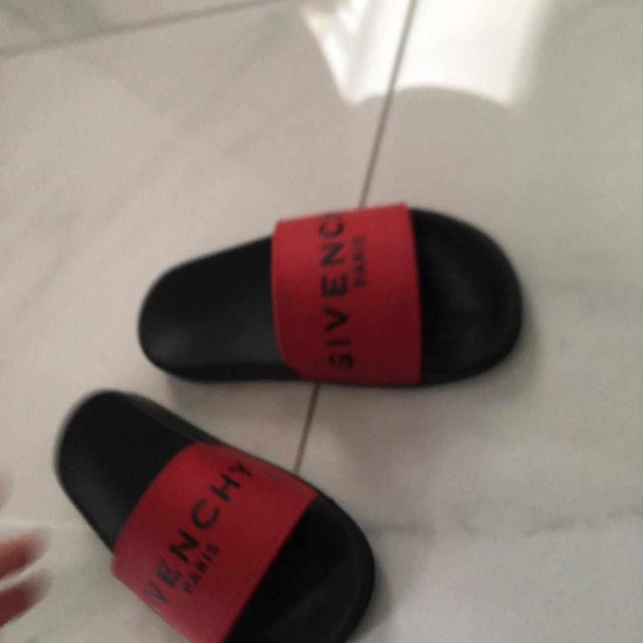 kids givenchy sliders