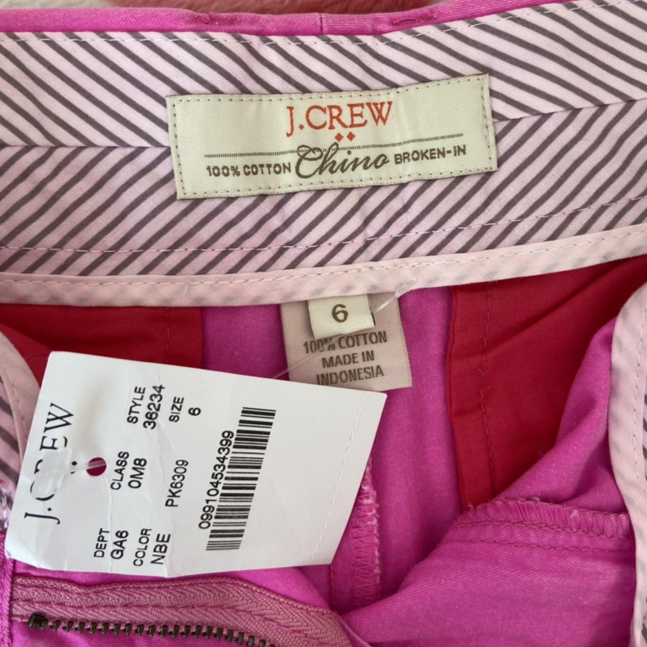 J.Crew Women's Pink Shorts | Depop