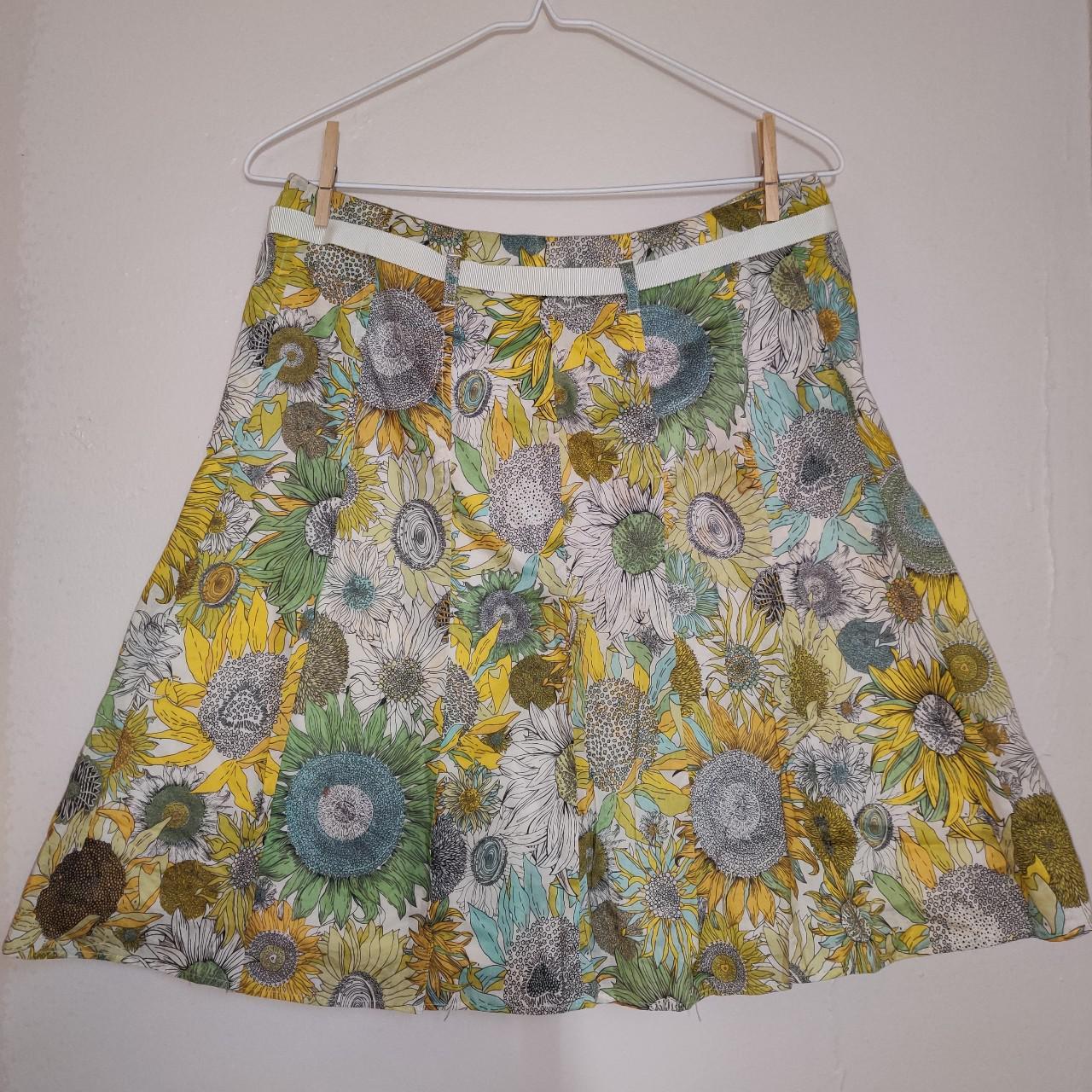 Product Image 1 - J. Crew Yellow/Green Floral Print