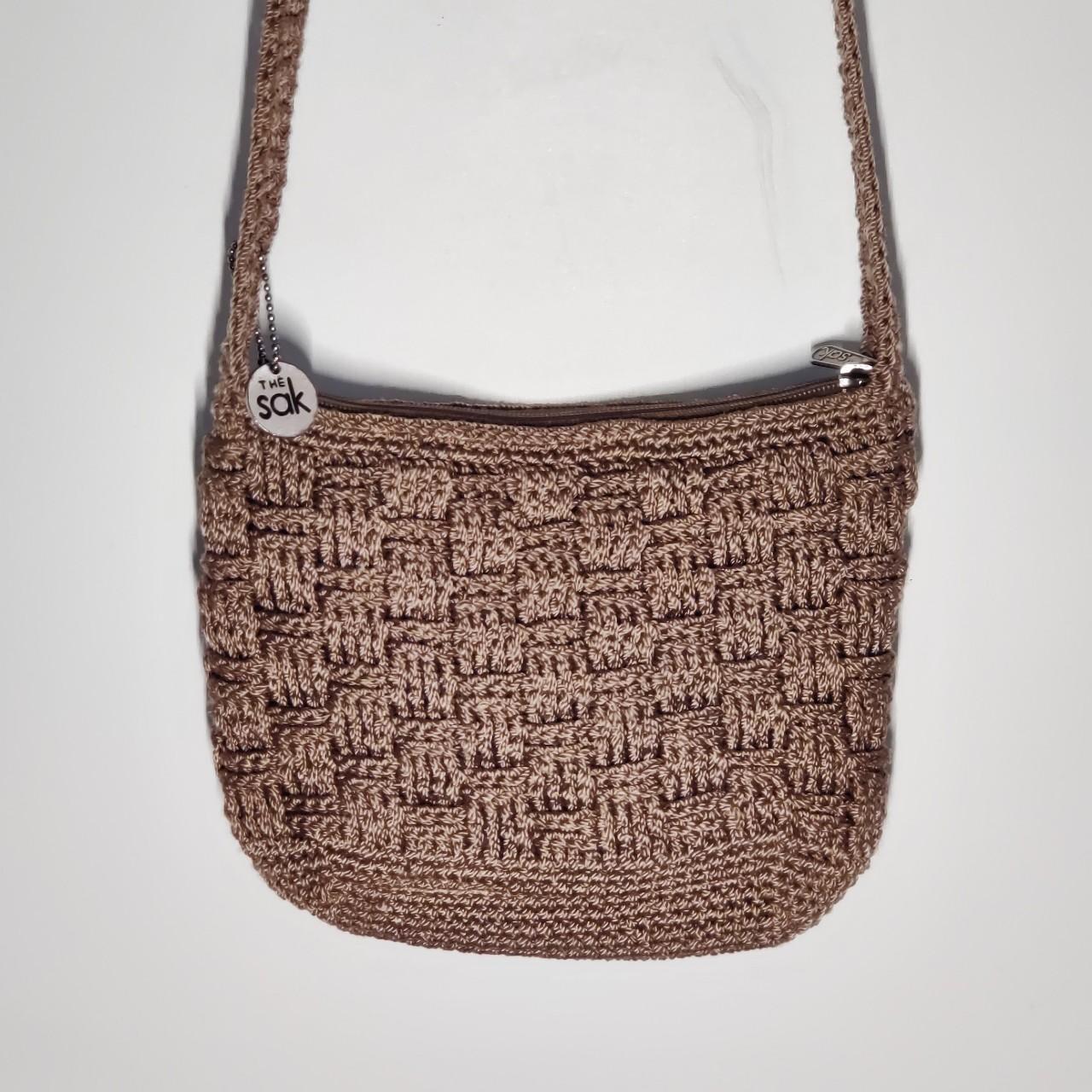 The Sak Woven Crossbody Y2K Bag Cute handmade