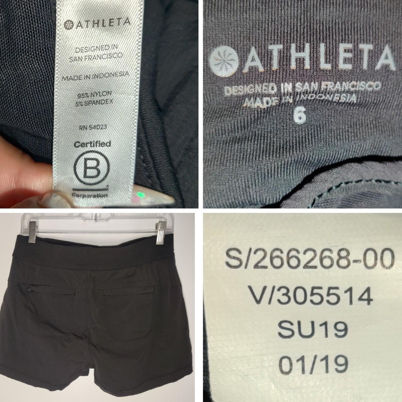 Athleta shorts clearance rn 54023