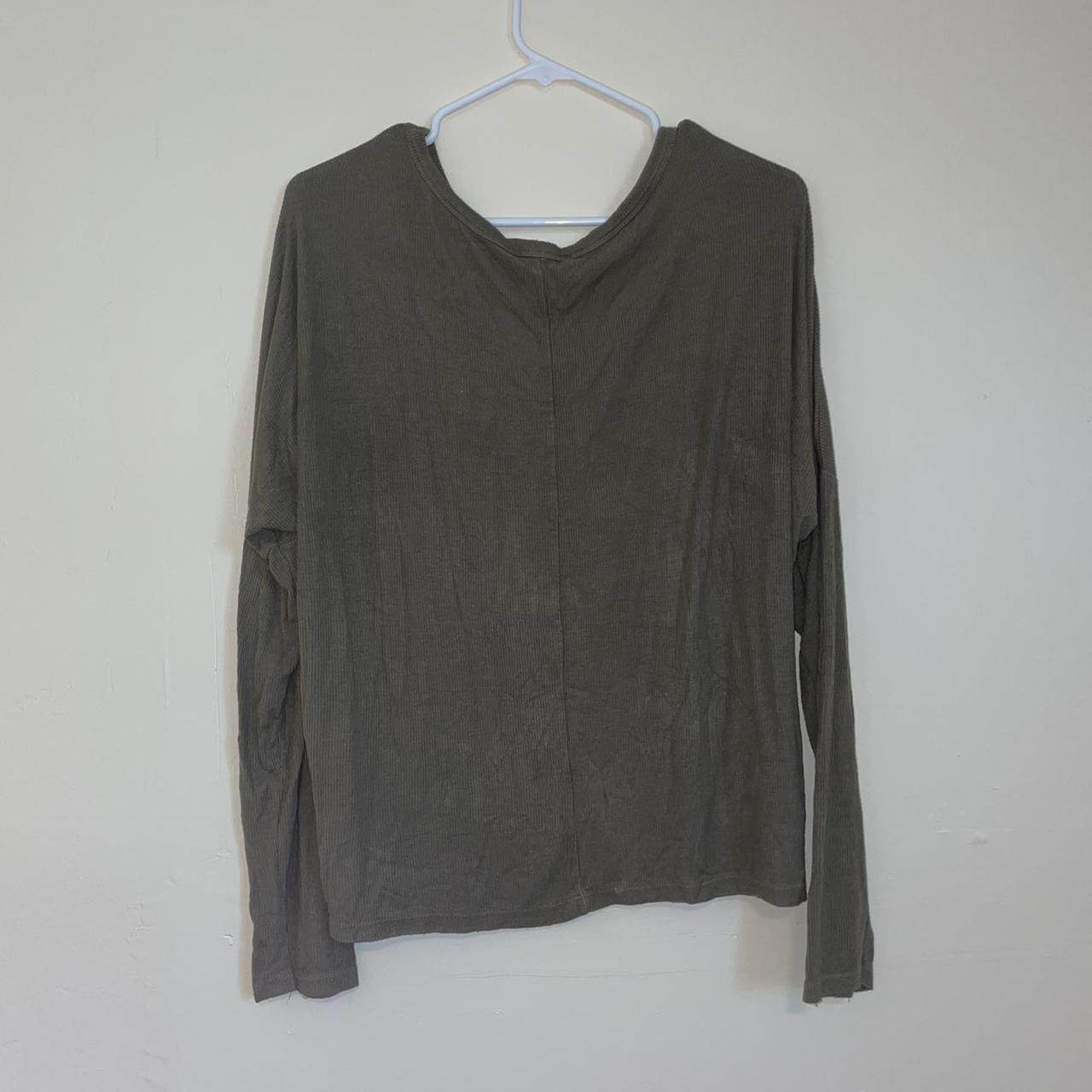 Brandy Melville Bonnie tops in Olive green and - Depop