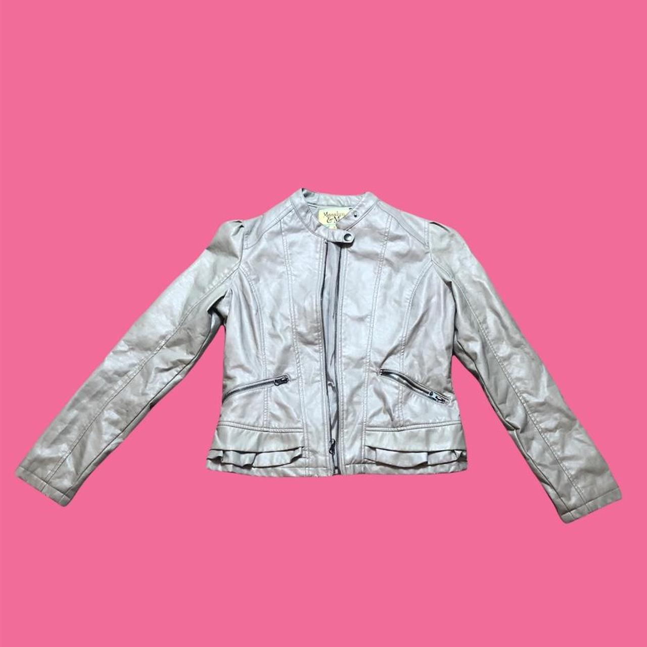 Maralyn & Me Women's Tan and Cream Jacket