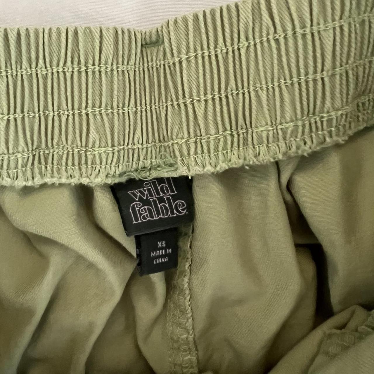 Target Green cargo pants Never worn NWOT - Depop