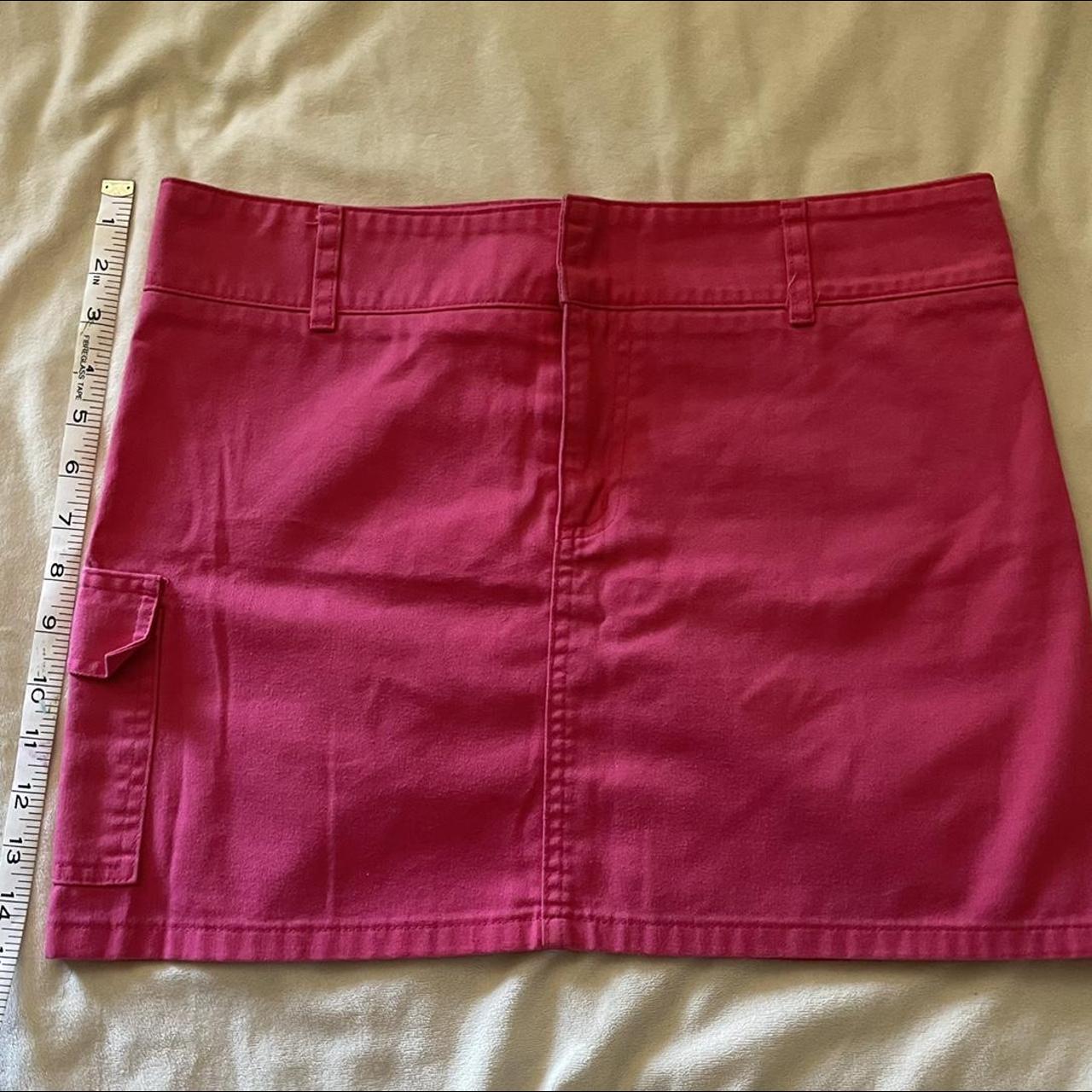 pink dickies cargo skirt Depop