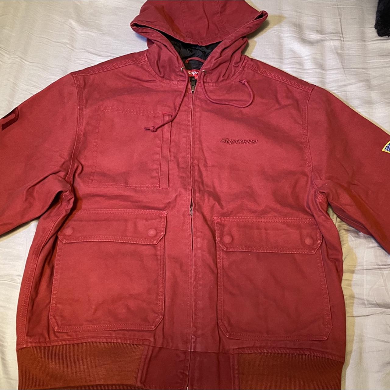 Supreme Canvas Hooded Work Jacket 🧥 SS20 Brand New... - Depop