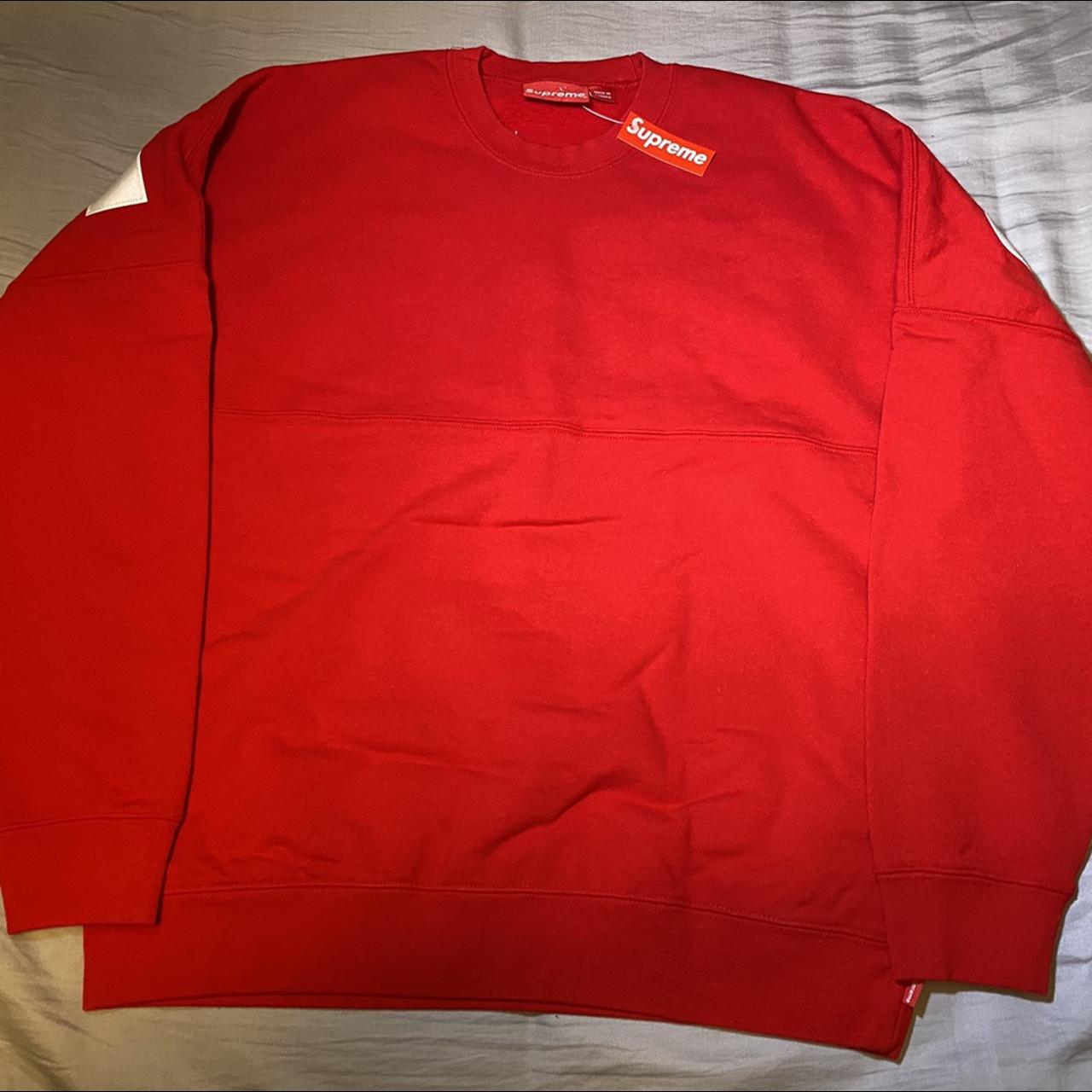 Supreme Star Crewneck-supreme Logo Sweatshirt...