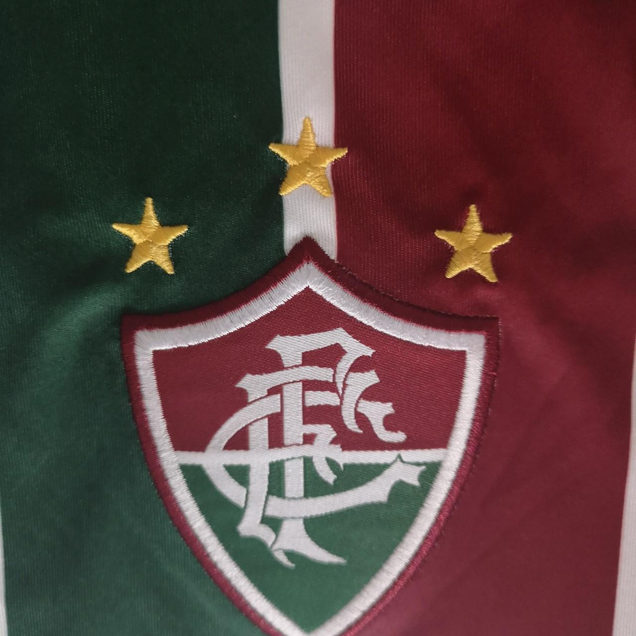 Adidas Fluminense home Soccer Jersey 2011 2012 Small... - Depop