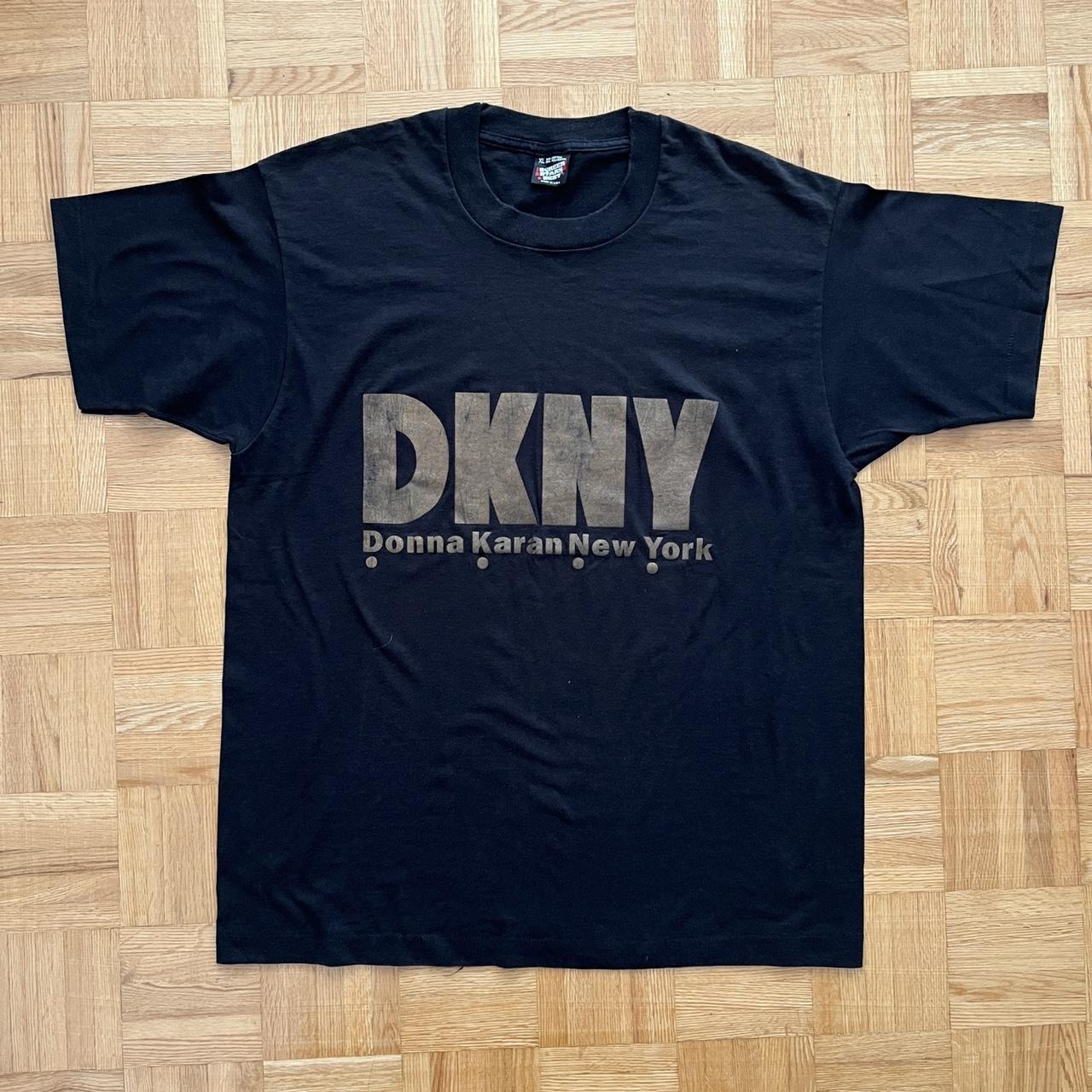 Vintage 90s DKNY shirt Donna Karan New York Size