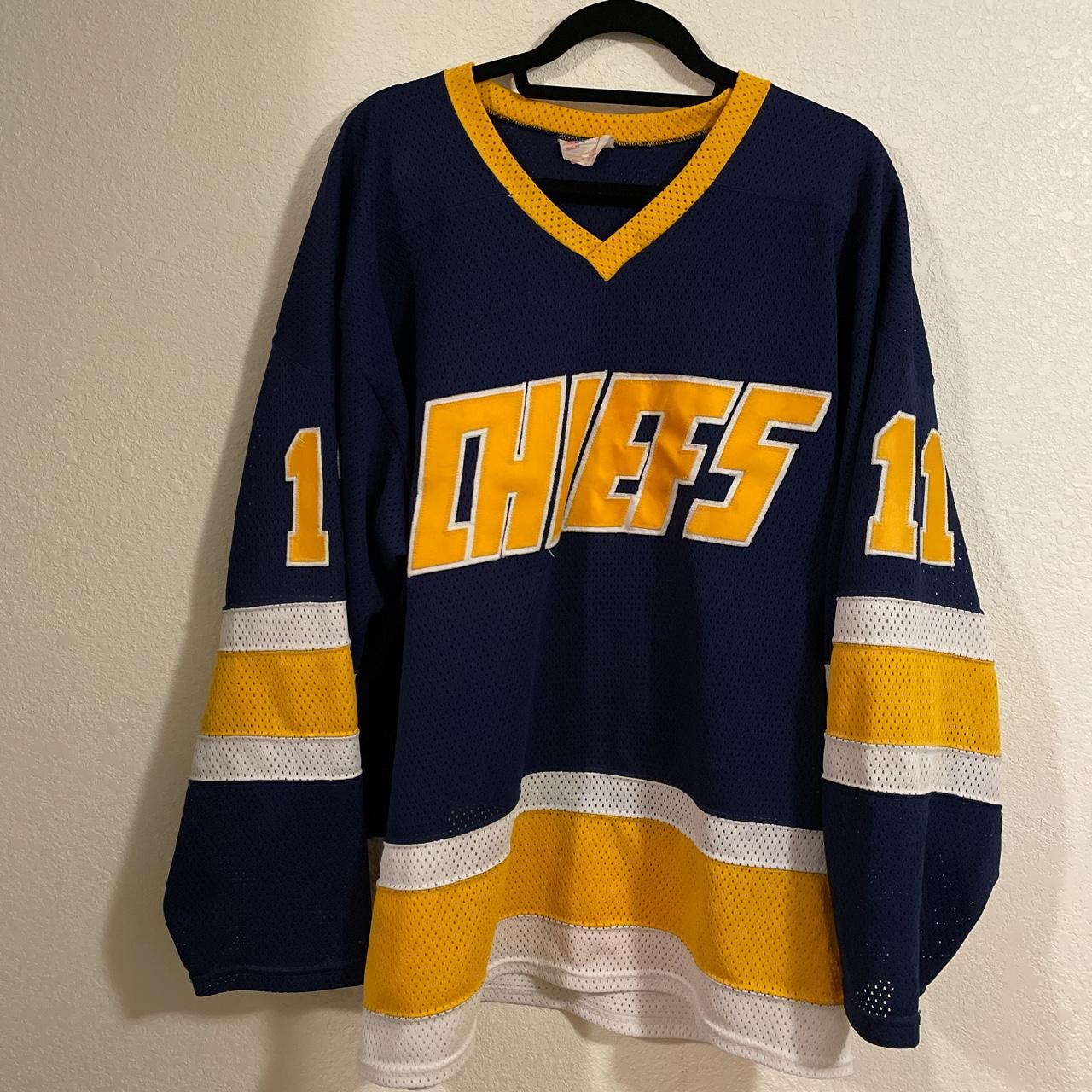 SUPREME HOCKEY JERSEY FROM A LONG TIME AGO •HELLA - Depop