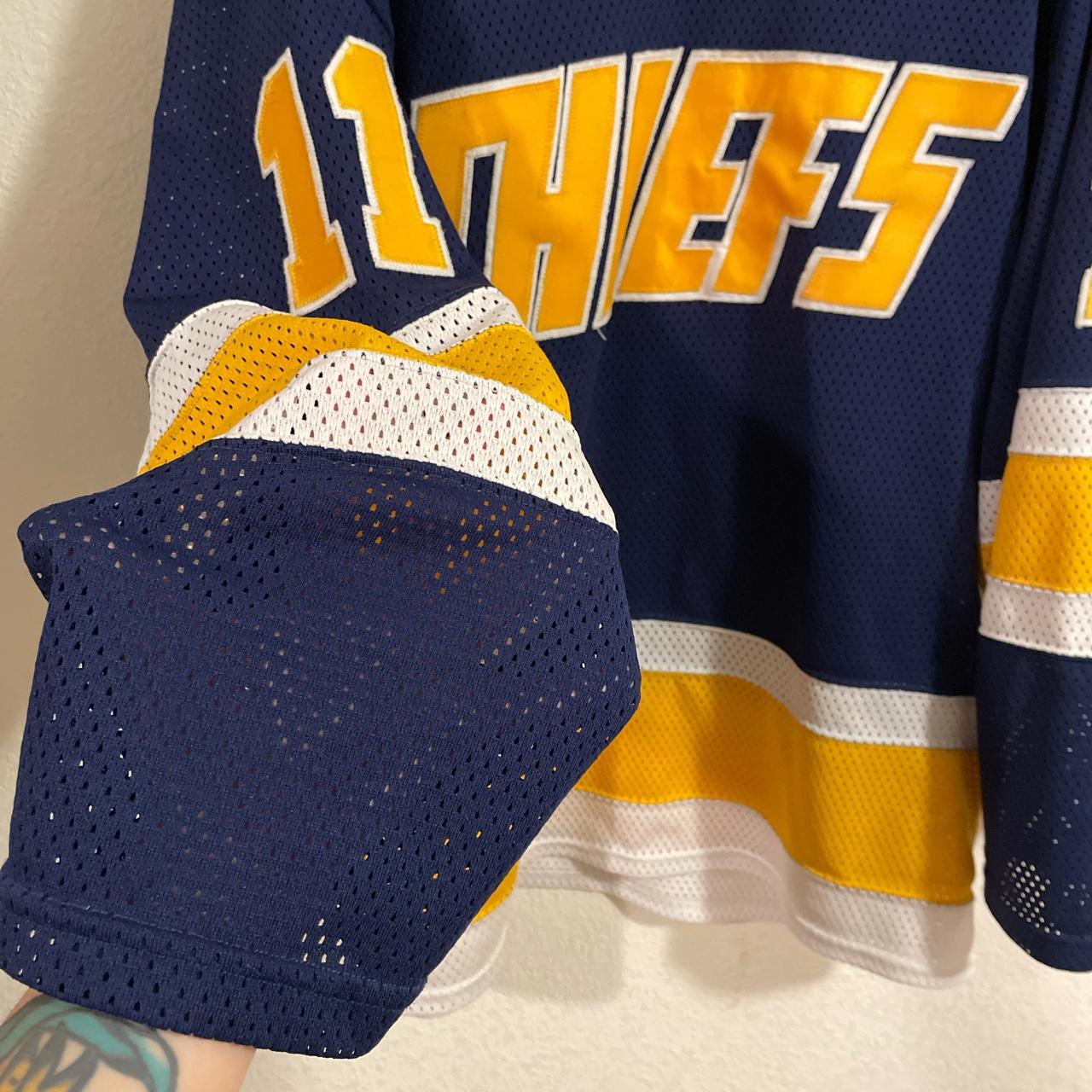 Vintage Charleston Chiefs Canadian hockey Jersey - Depop