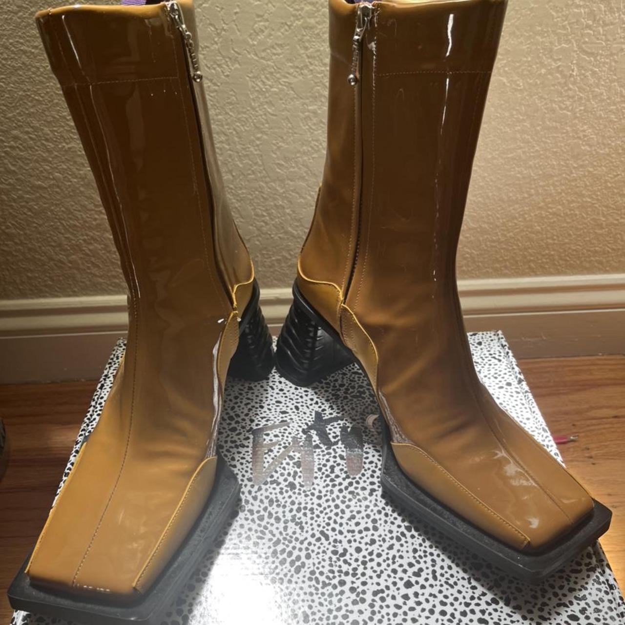 Eytys Gaia brown boots size 41 Never worn outside... - Depop