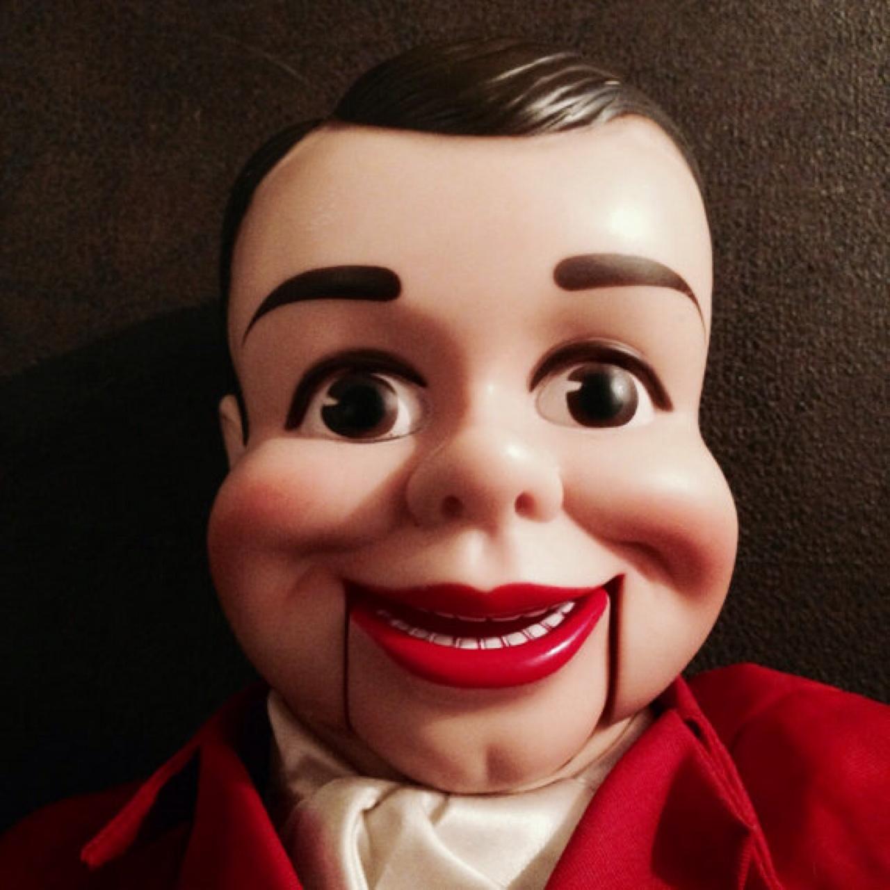 This creepy Vintage Jerry Mahoney ventriloquist... - Depop