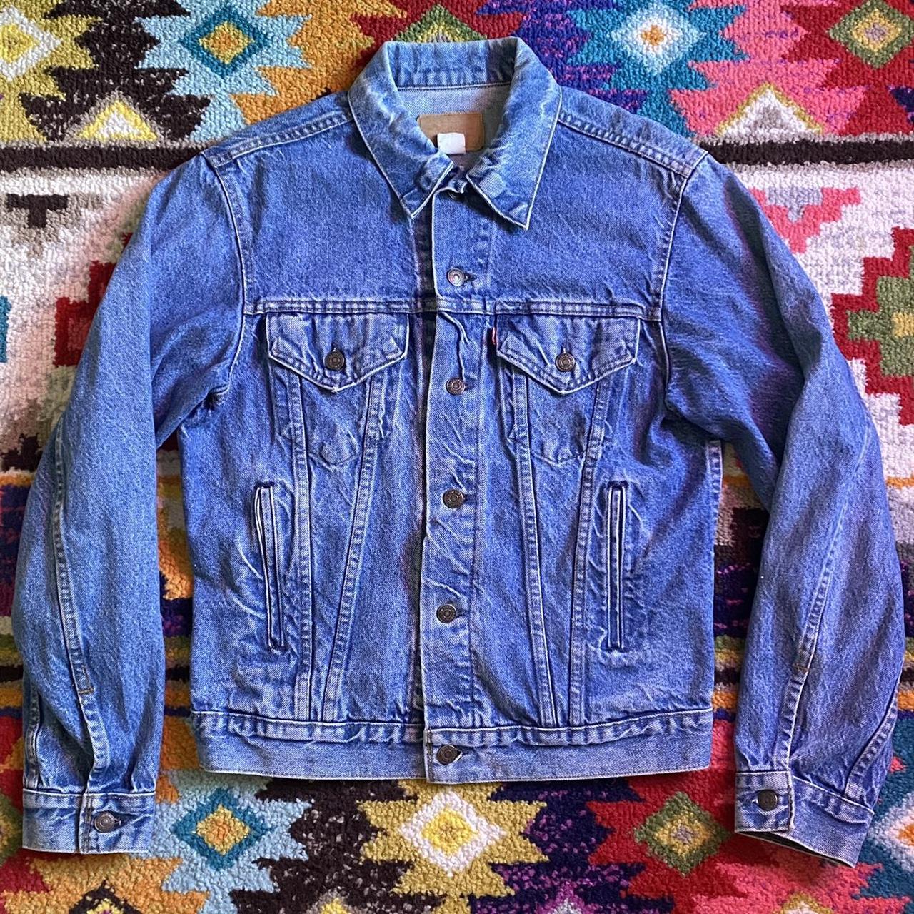 1980 levis denim jacket