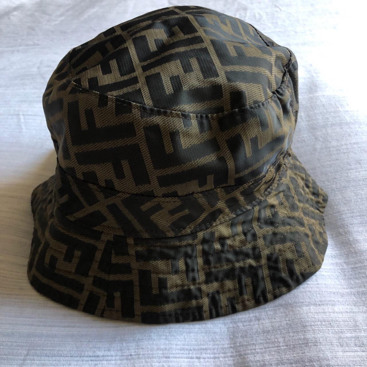 Fendi bucket cheap hat vintage