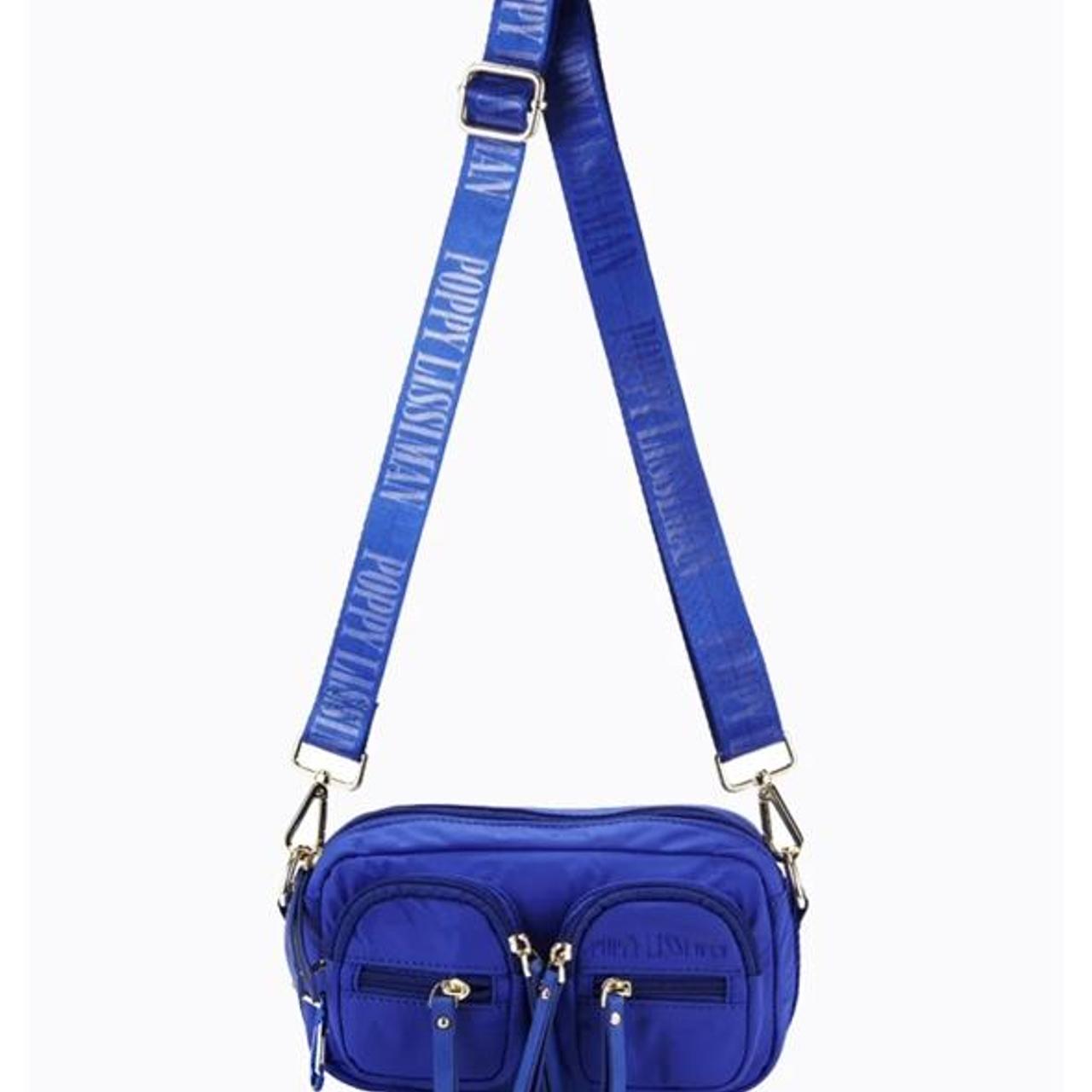 Poppy Lissiman Electric Blue Bag Worn a few times... Depop