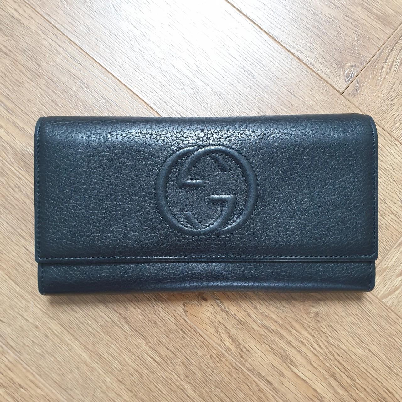 gucci soho continental wallet